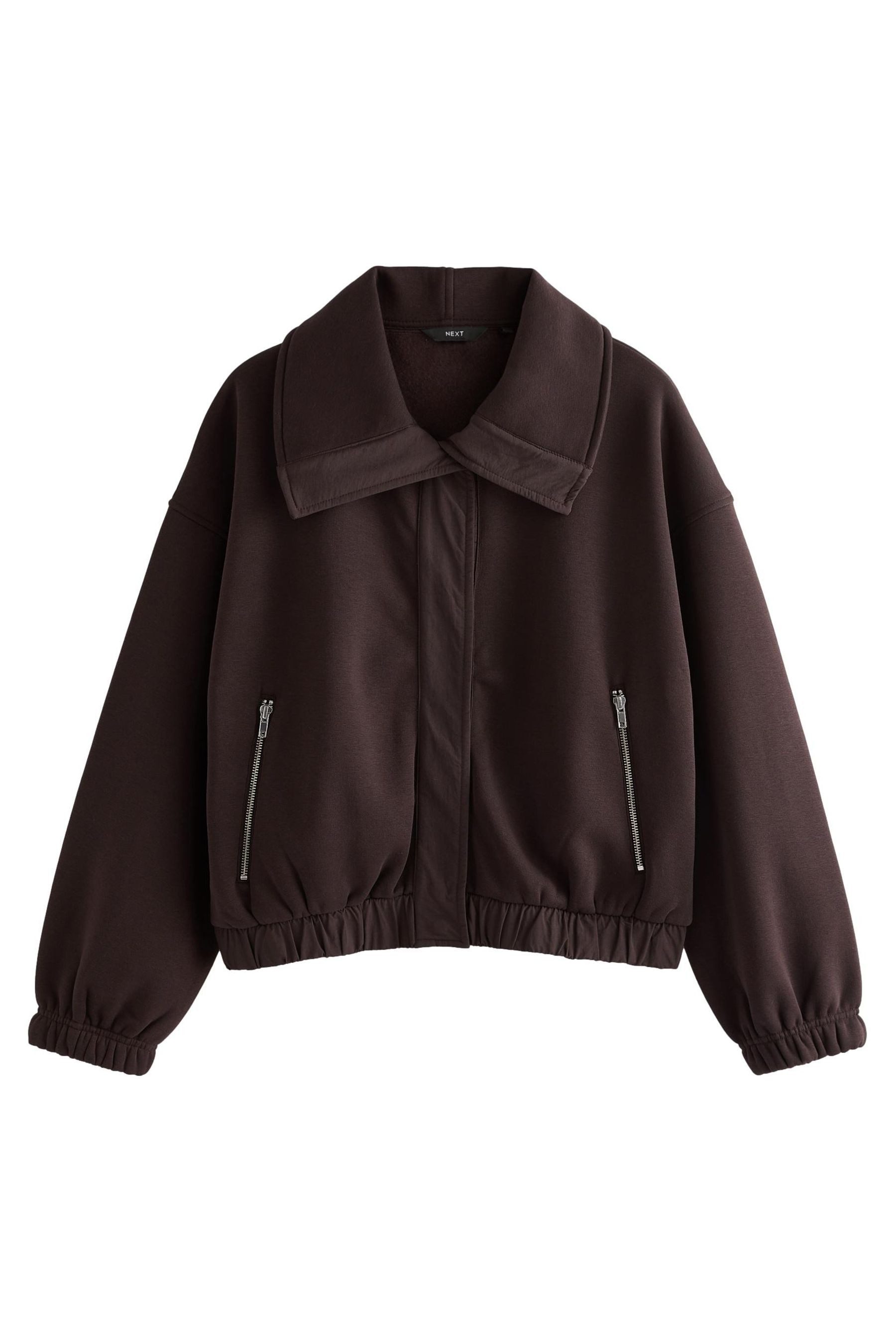 Next Sweater Tonale Jerseyjacke mit Druckknöpfe günstig online kaufen