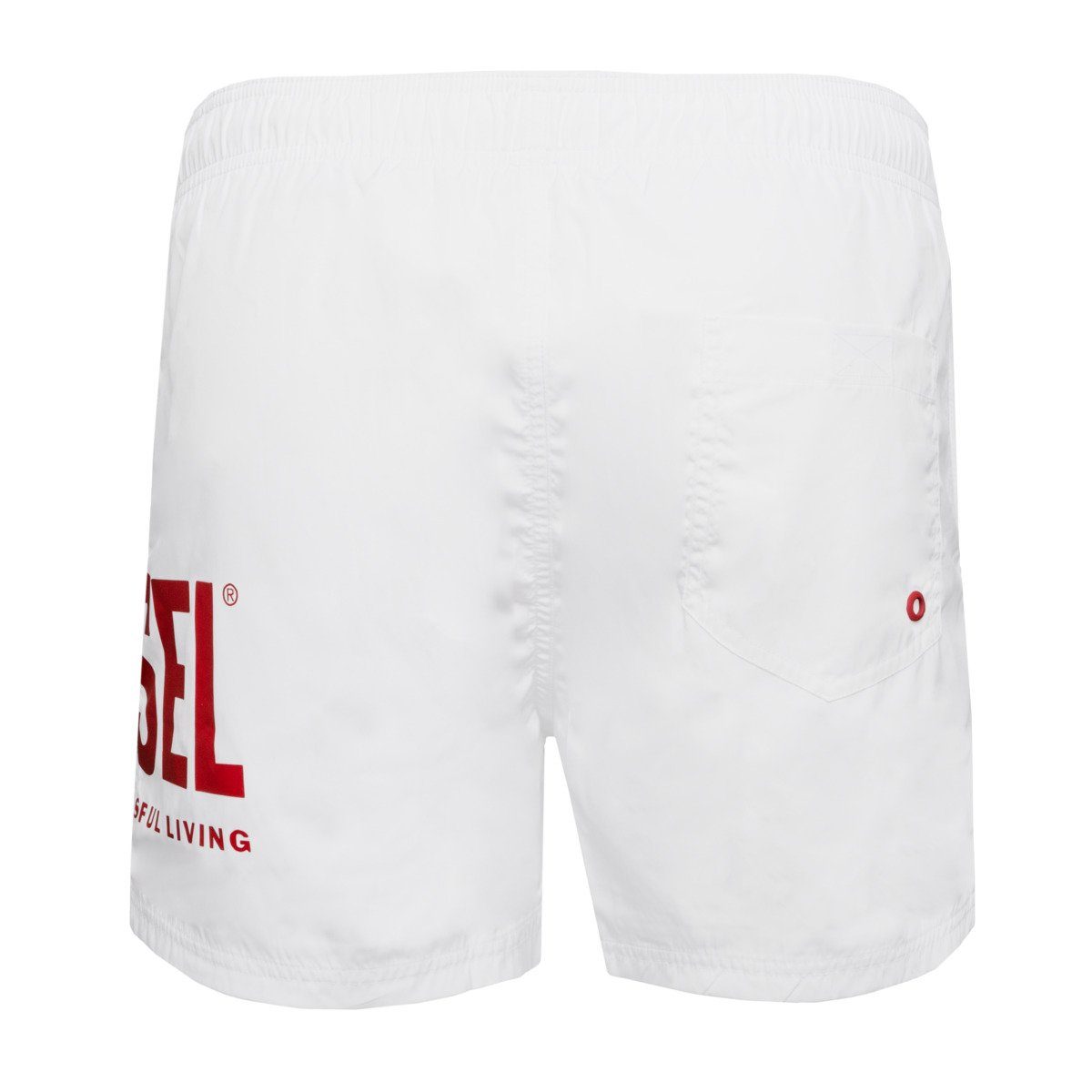 Diesel Badeshorts weiss BMBX-NICO Herren