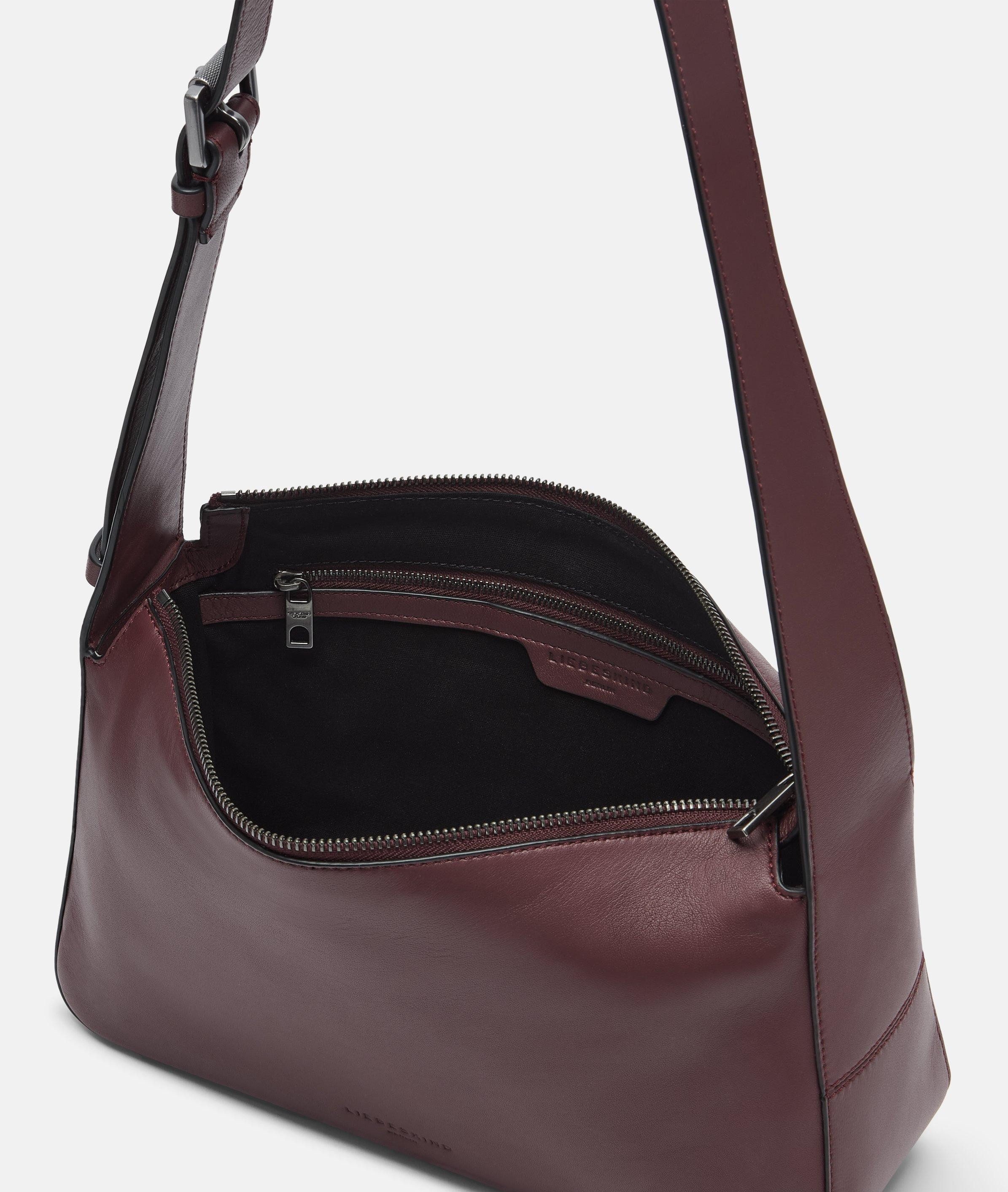 Liebeskind Berlin Umhängetasche Crossbody, Handliche Umhängetasche aus Leder