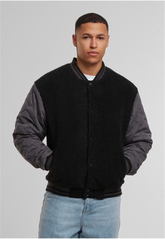 URBAN CLASSICS Kurzjacke Teddy College Jacket günstig online kaufen