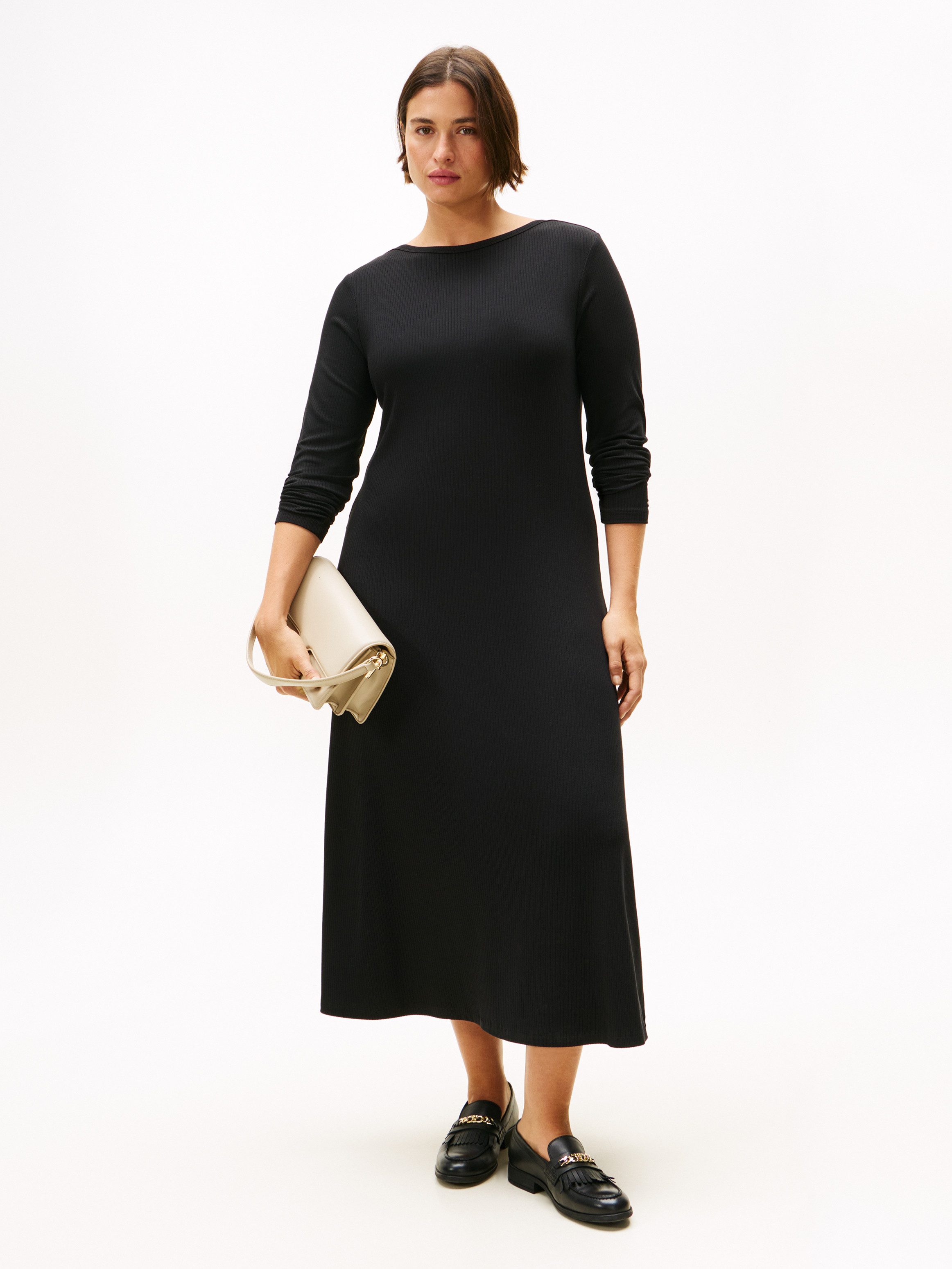 Tommy Hilfiger Curve A-Linien-Kleid CRV 5X2 günstig online kaufen