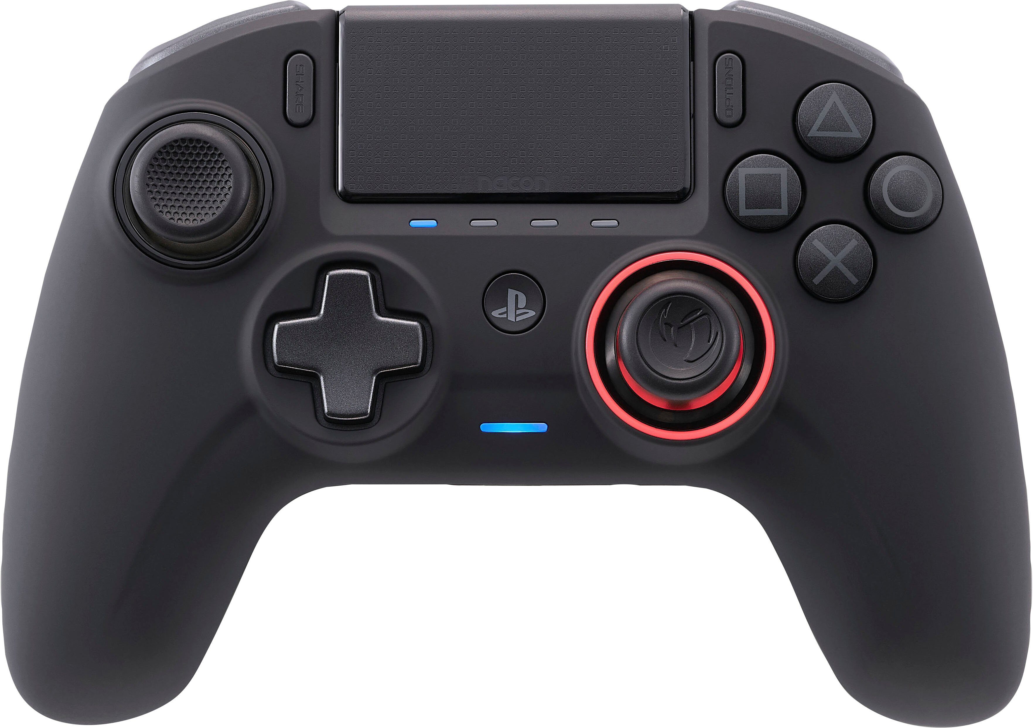 nacon Nacon NA370836 Revolution Unlimited Pro Controller Gaming-Controller (kabellos und kabelgebunden, 3,5 mm Klinke, schwarz)