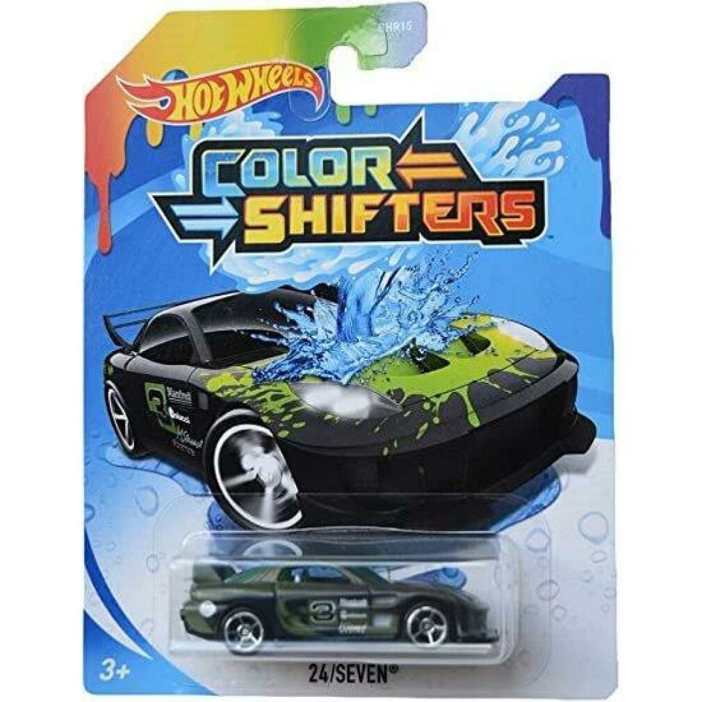 Mattel GmbH Spielzeug-Rennwagen HW Color Change günstig online kaufen