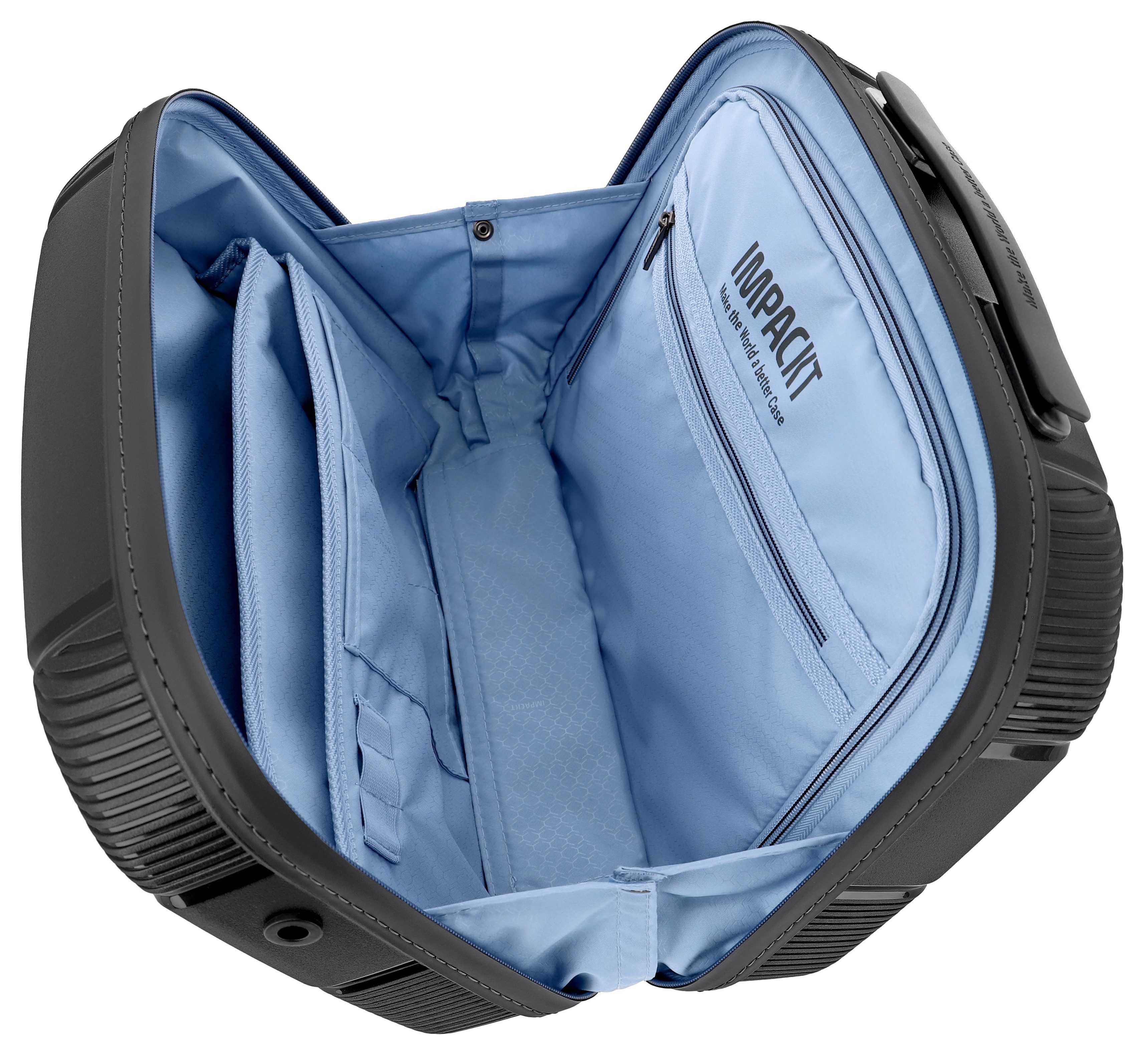 IMPACKT Beautycase IP1, Kulturbeutel Hartschale Trolley-Aufsteck-System günstig online kaufen