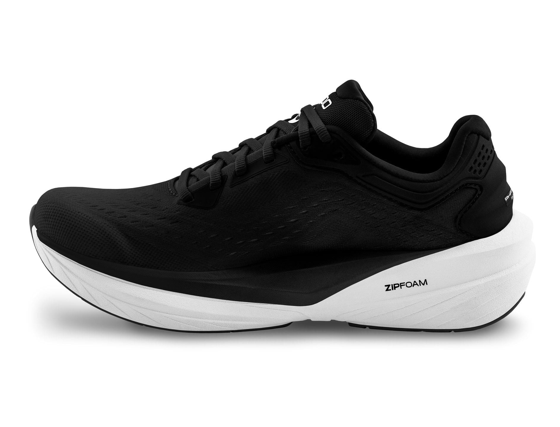 Topo Phantom 4 (Dämpfung, breitere Zehenbox) schwarz/weiss Herren Laufschuh günstig online kaufen