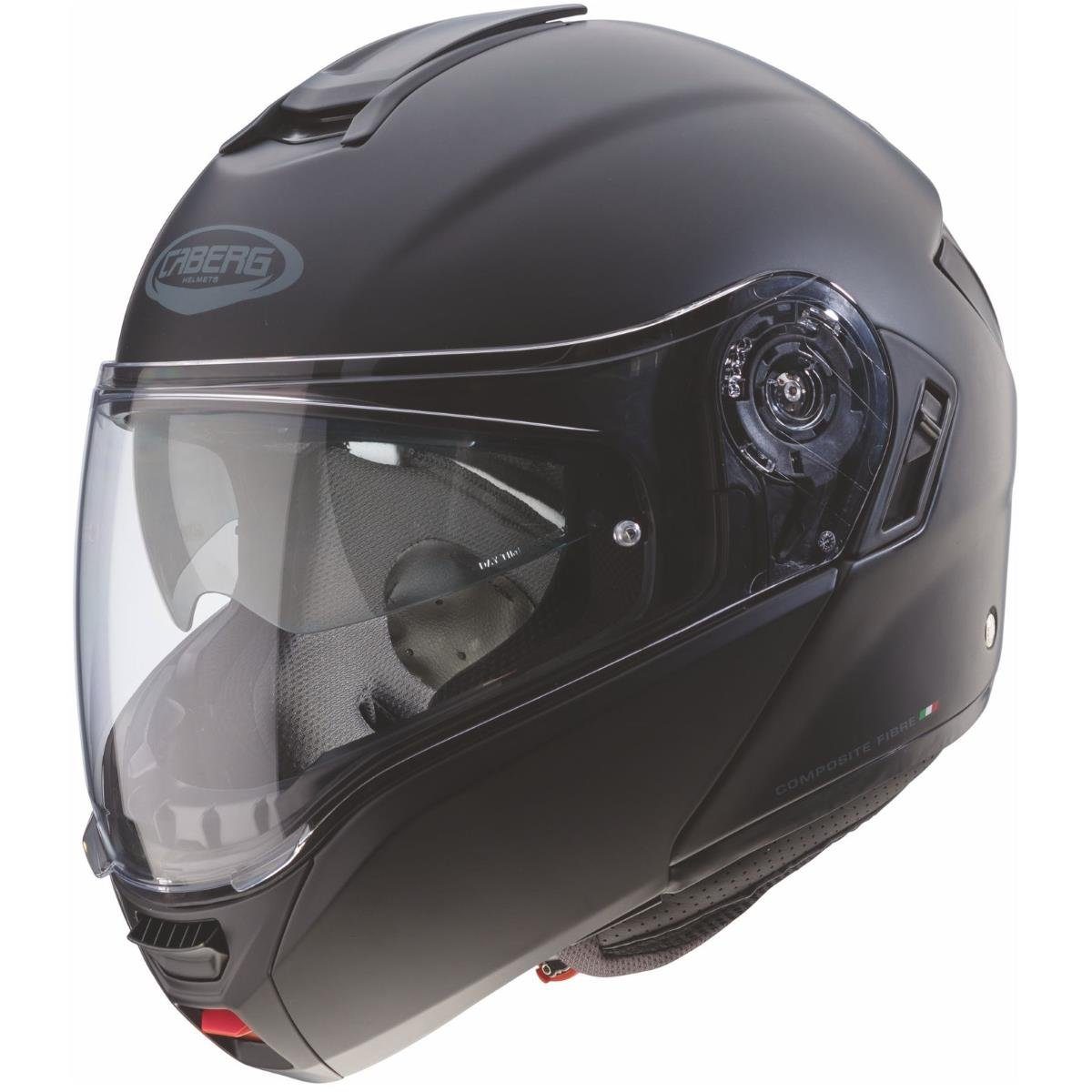 Caberg Motorradhelm Caberg Levo Klapphelm matt-schwarz