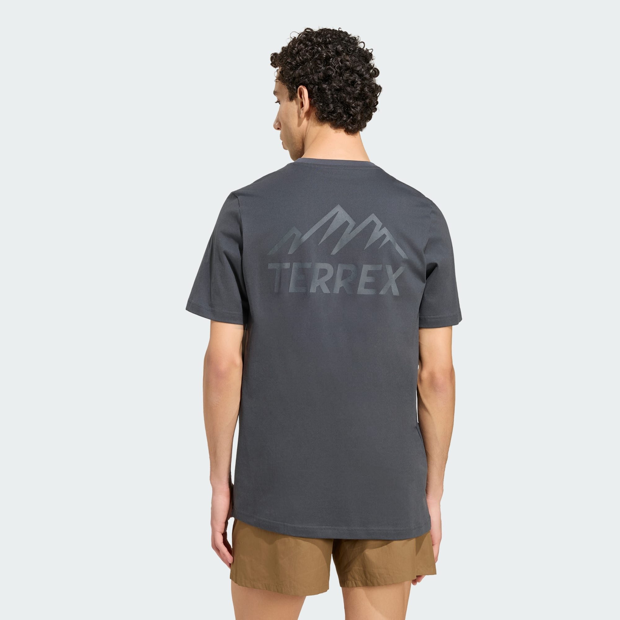 adidas TERREX T-Shirt TERREX MOUNTAIN GRAFIK T-SHIRT (1-tlg) – Bild 2 von 5