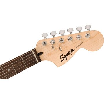 Squier E-Gitarre, Sonic HH IL Blue - Electric Guitar, E-Gitarren, Andere Modelle, Sonic Mustang HH IL California Blue - E-Gitarre