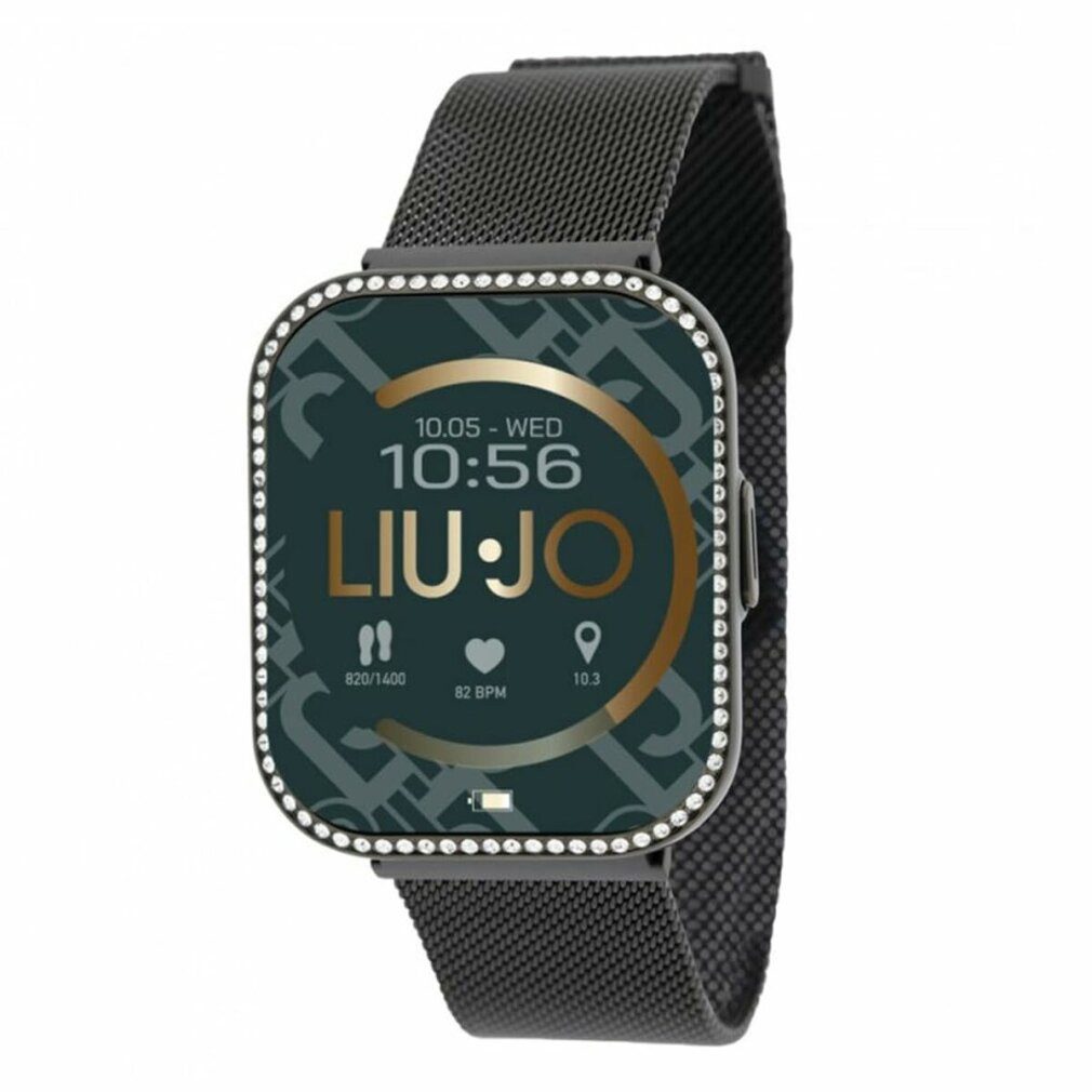 Liu Jo Luxusuhr Smartwatch Voice Slim Luxury SWLJ098