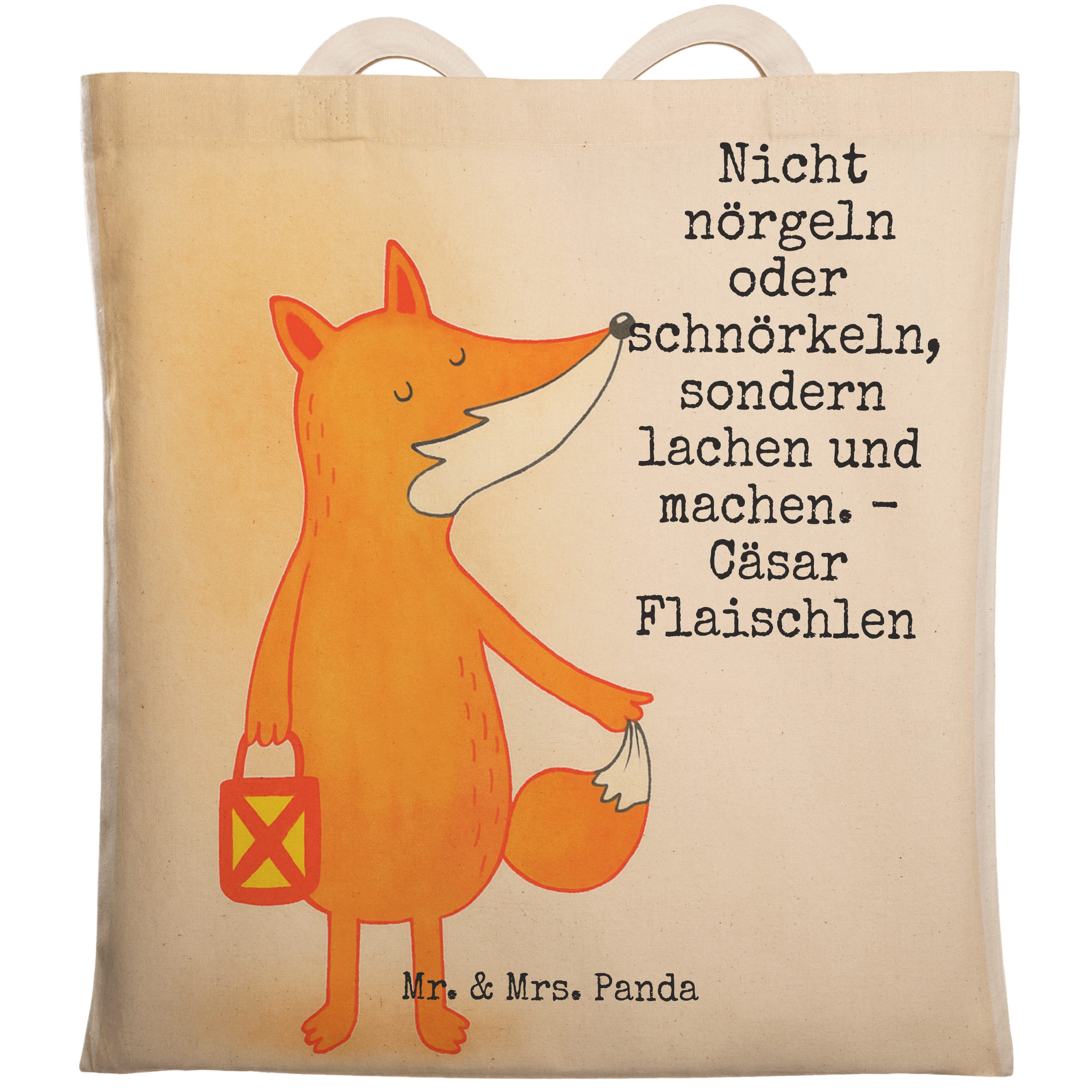 Tragetasche Fuchs Laterne Design, Tote Bag, Weiß, shopping bag, Sankt Martin, Sto