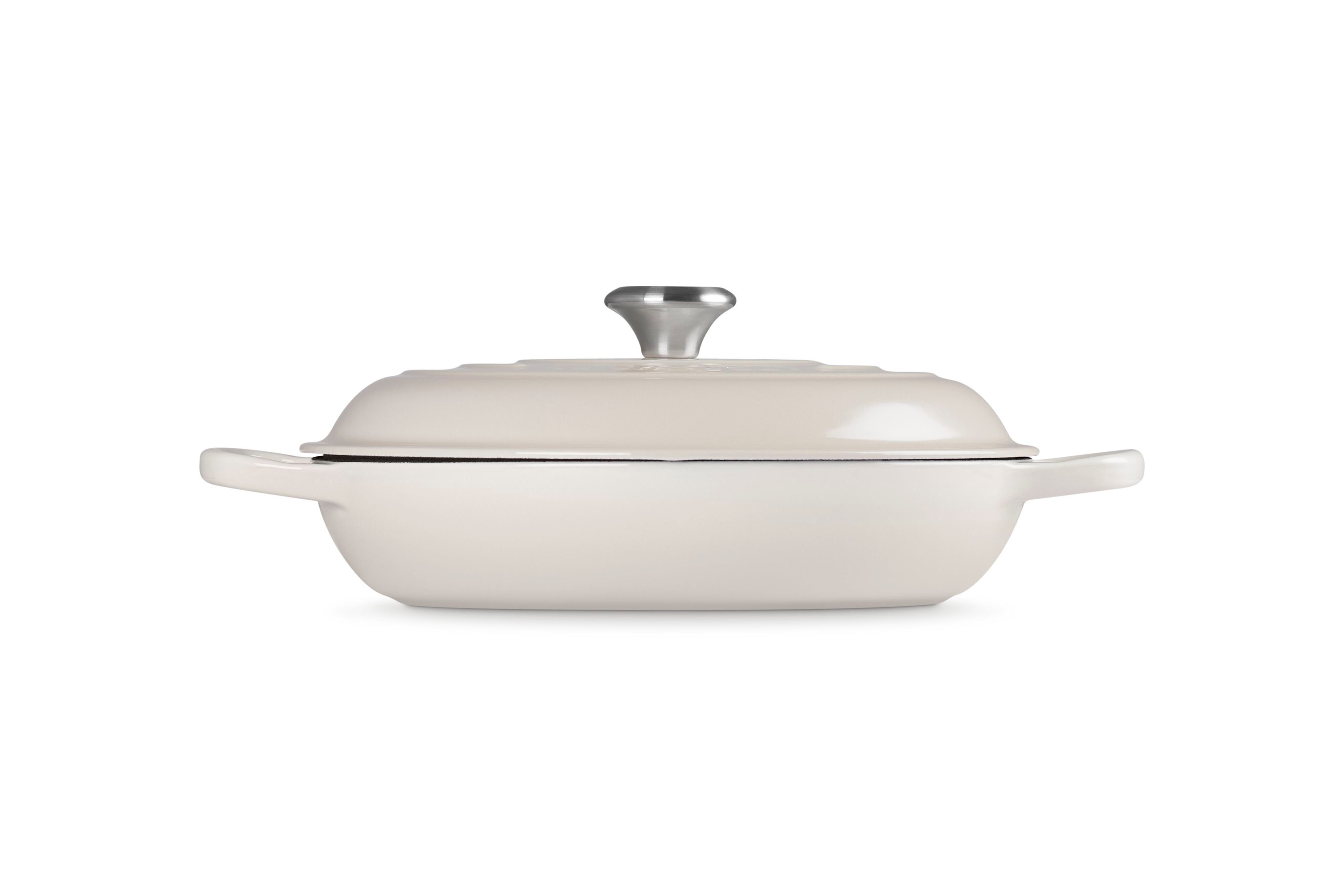 LE CREUSET Bratentopf Gourmet-Profitopf, Gusseisen