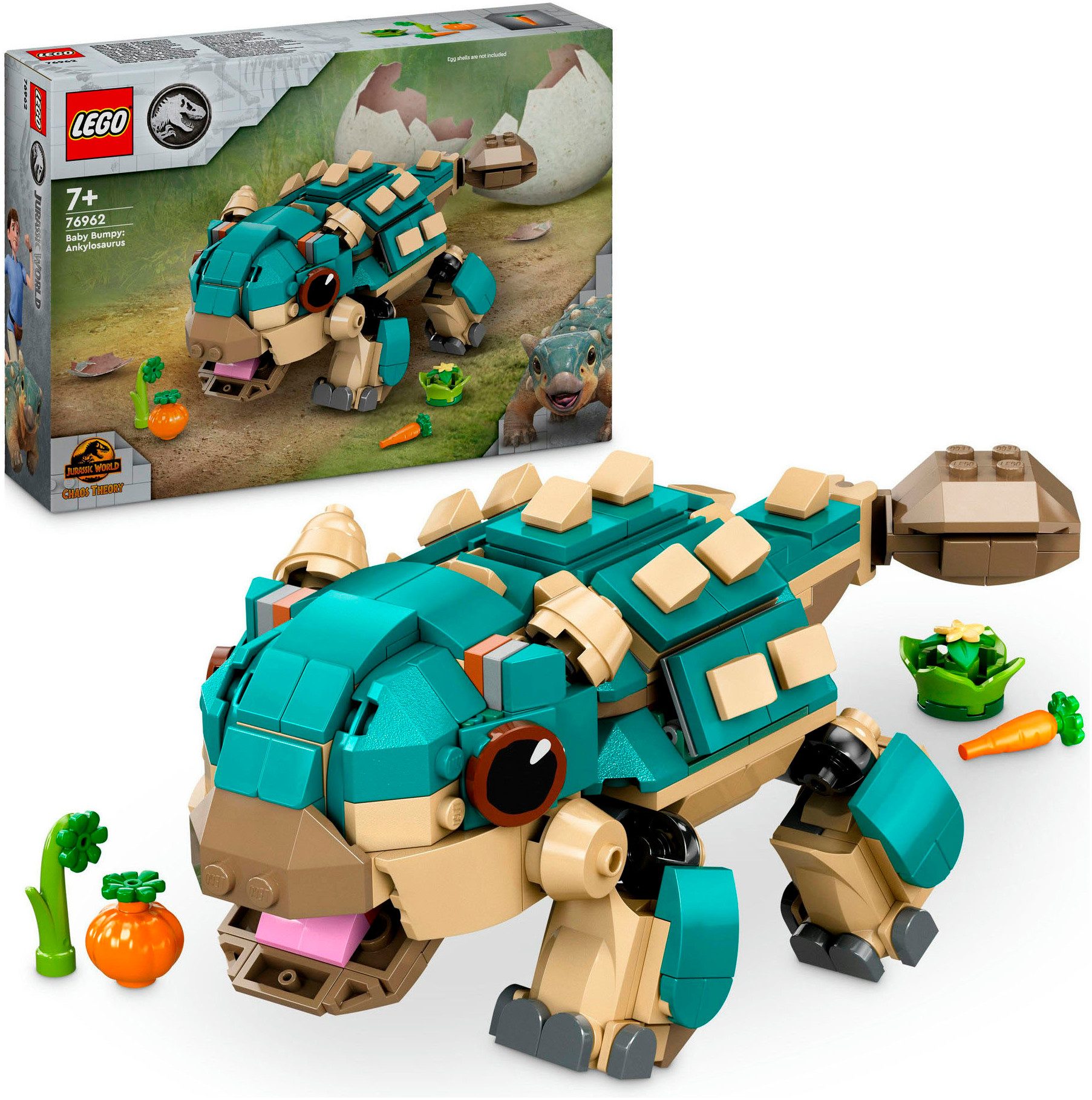 LEGO® Baby Bumpy: Ankylosaurus (76962), LEGO günstig online kaufen