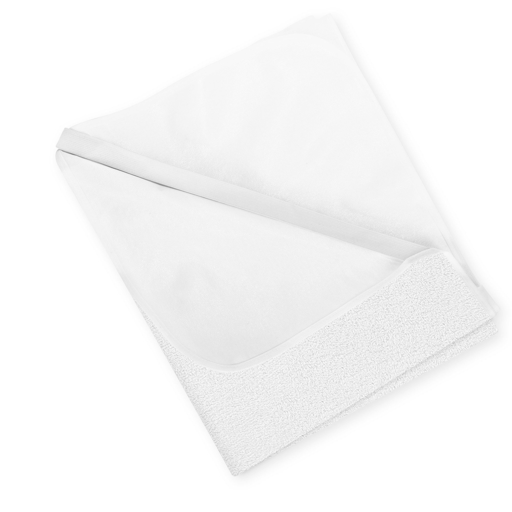 Matratzenschoner als Inkontinenzunterlage oder Molton Matratzenauflage [95°C kochfest] LILENO HOME, 90 x 200 cm