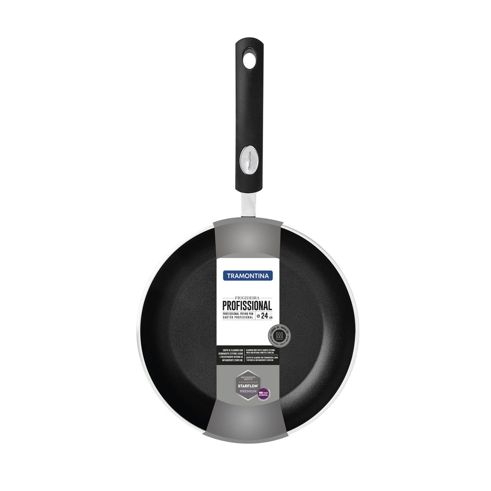 Tramontina Bratpfanne PROFESSIONAL - Induktion, Aluminium, Induktion, Antihaftversiegelung