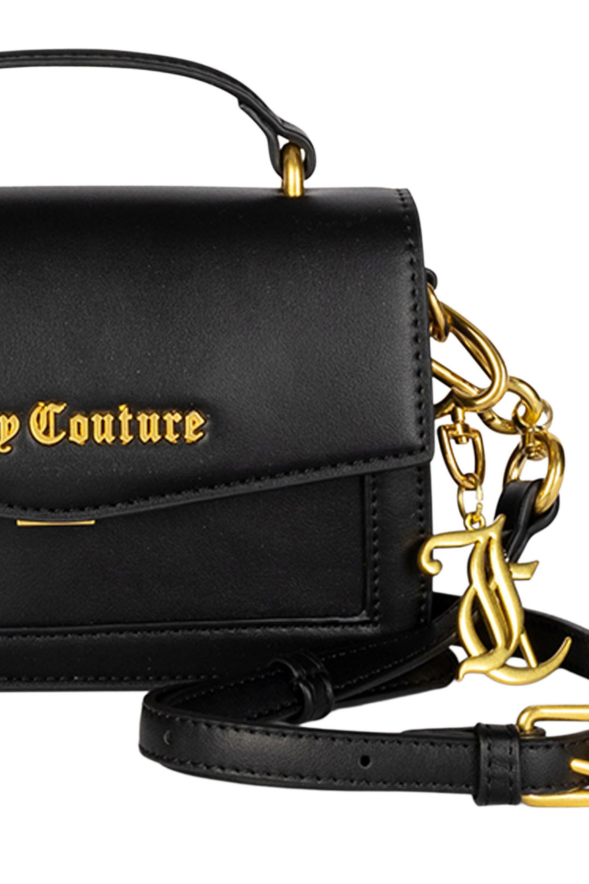 Juicy Couture Schultertasche LILY CROSSBODY WITH FLAP Damen, Schultertasche Damen, Mini Bag, Handtasche, Fashion, Lifestyle, Sale