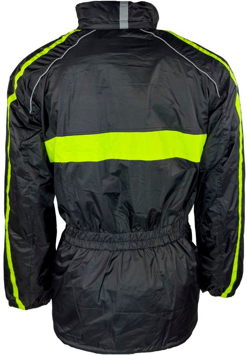 roleff Regenjacke RO1001 wasserdicht, winddicht, mit drei Taschen, pflegeleicht