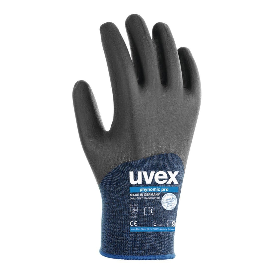 Uvex Universal uvex Handschuh-Paar uvex phynomic pro, Handschuhgröße: 10