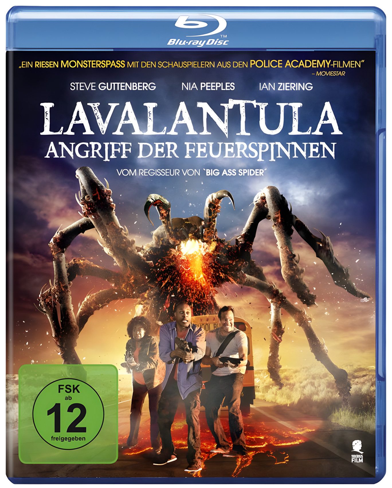 Alive AG Blu-ray Minore - Creatures from Beyond (Blu-ray), (1-St)