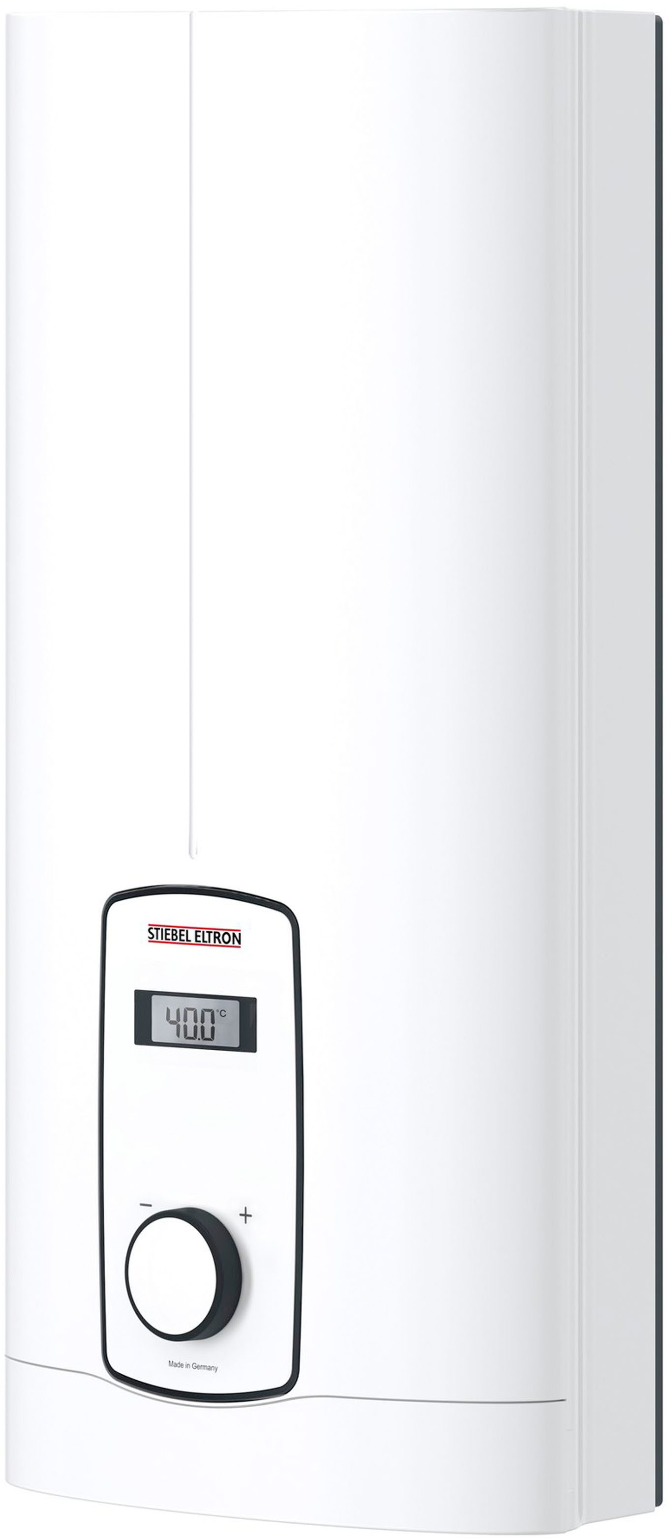 STIEBEL ELTRON Komfort-Durchlauferhitzer DHB-E 18 kW LCD 25, elektronisch, min. 20 °C, max. 60 °C, 3i Technologie für konstante Warmwassertemperatur,LC-Display