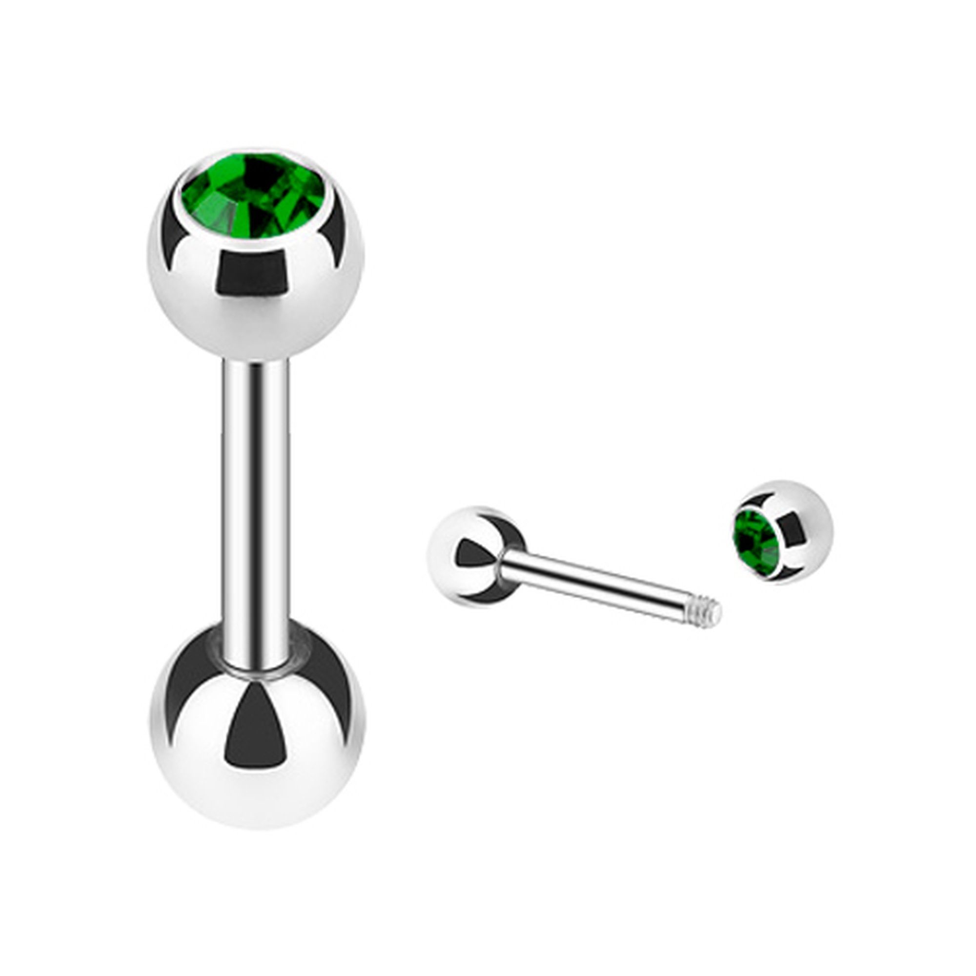Taffstyle Piercing-Set Piercing Cartilage Silber Farben günstig online kaufen