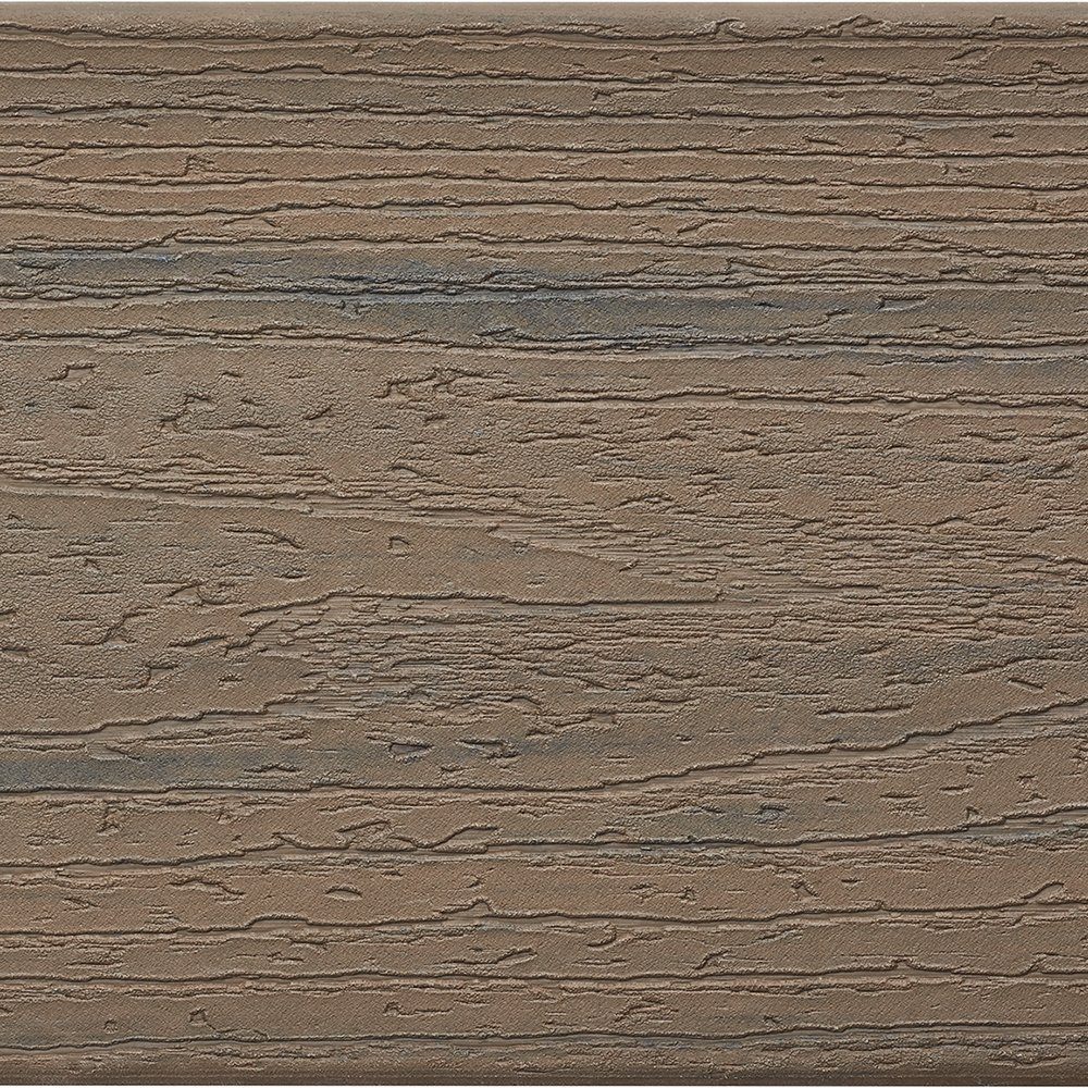 Trex Terrassendielen Enhance Naturals WPC Balkondiele Holzoptik ohne Nut, 0,70 m², BxL: je 14x488 cm, 25,40 mm Stärke, (1-St., Stück 4,88 Meter), Dielen frei von streichen oder ölen