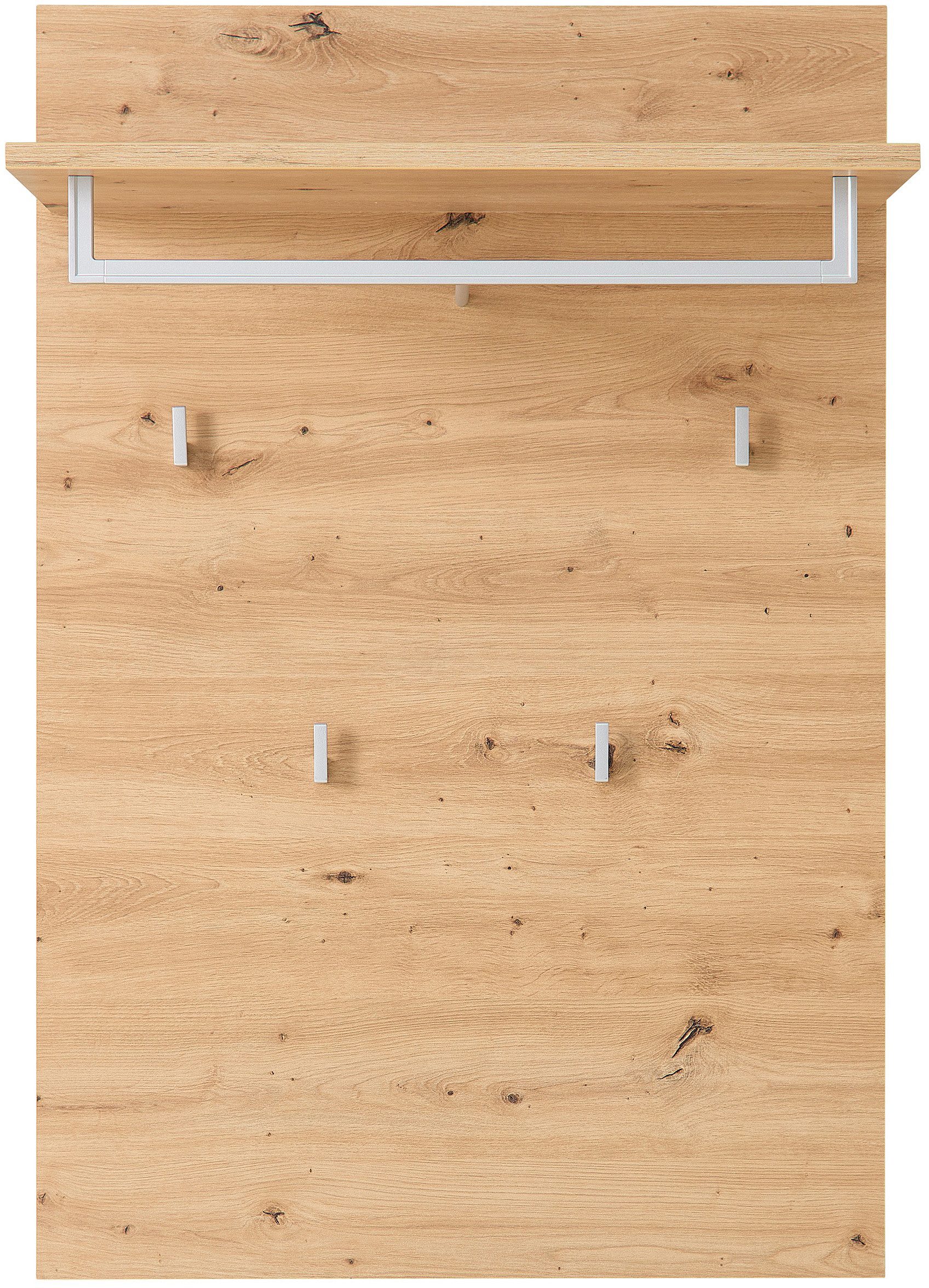 Innostyle Шкафыpaneel BARI Graderobenpaneel, BxHxT 40x158x30 cm (1 St), 1 Ablageboden, 1 Kleiderstange, 4 Haken