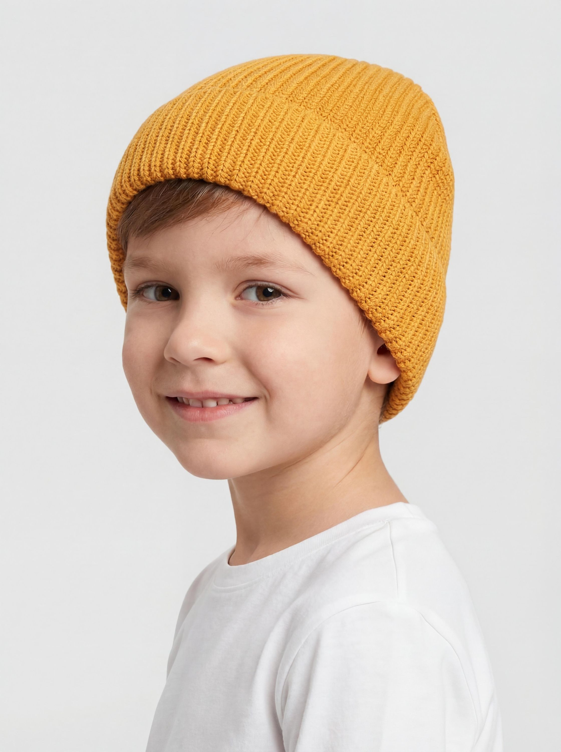 TupTam Strickmütze TupTam Kinder Winter Beanie- Strickmütze – Bild 3 von 5