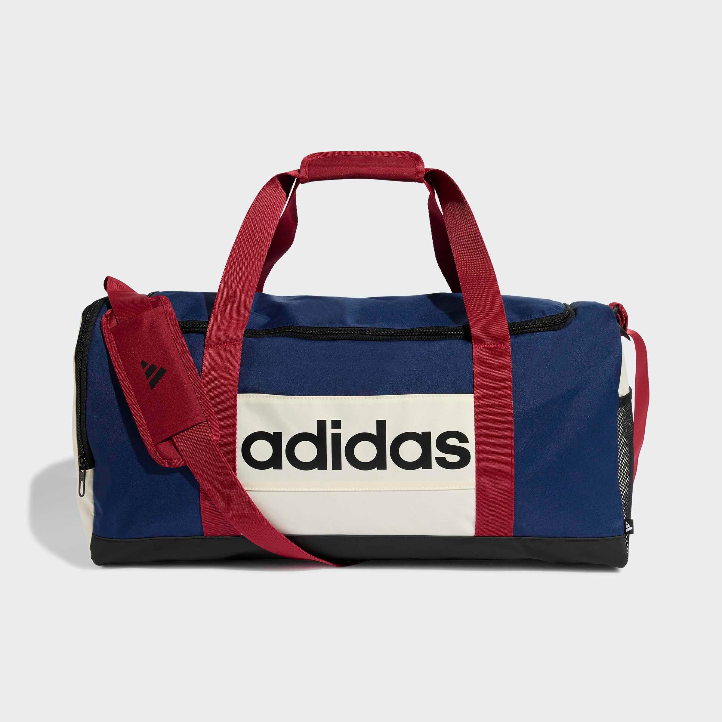 adidas Performance Sporttasche LINEAR DUF M CB, aus Polyester, mit gepolsterten Griffen, sportlicher Look