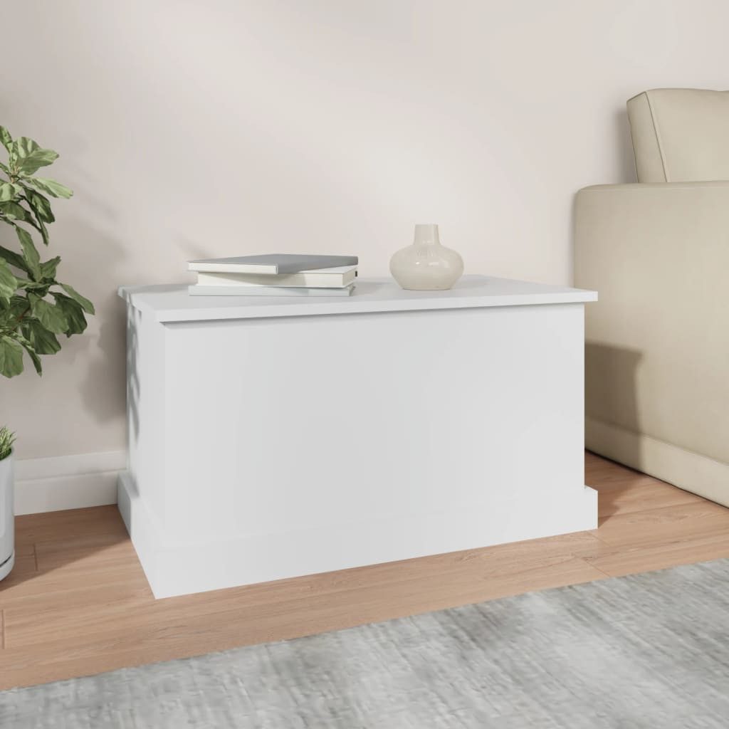 vidaXL Aufbewahrungsbox Truhe Weiß 70x40x38 cm günstig online kaufen