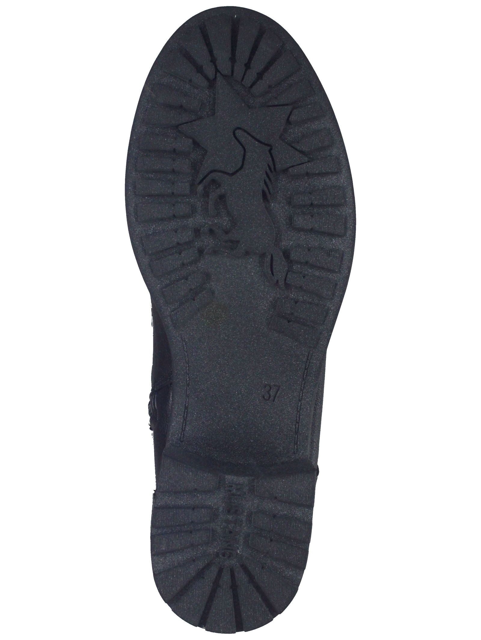 Mustang Shoes Mustang Shoes Stiefelette Lederimitat Schnürstiefelette