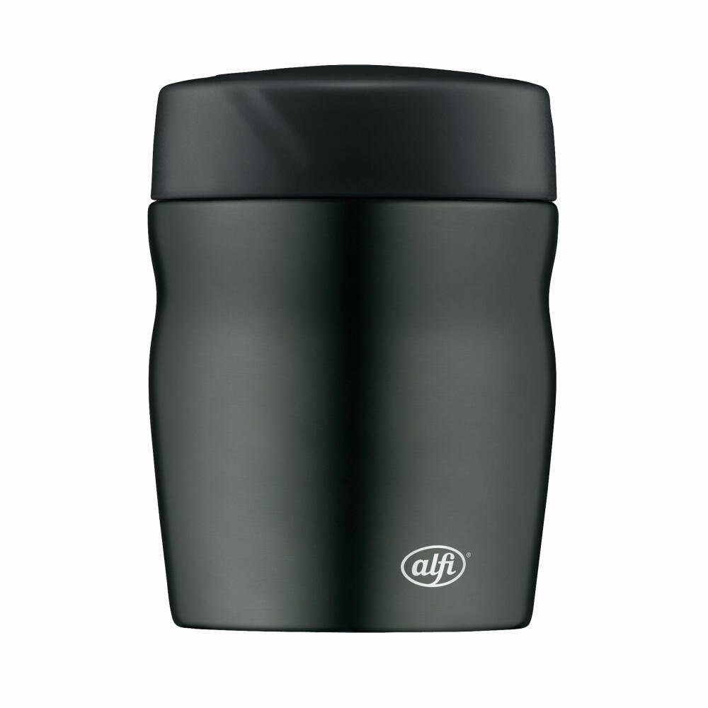 Alfi Thermobehälter FoodMug Essensbehälter Edelstahl Cool Grey 0.35L, Edelstahl, (1-tlg) | Thermobehälter