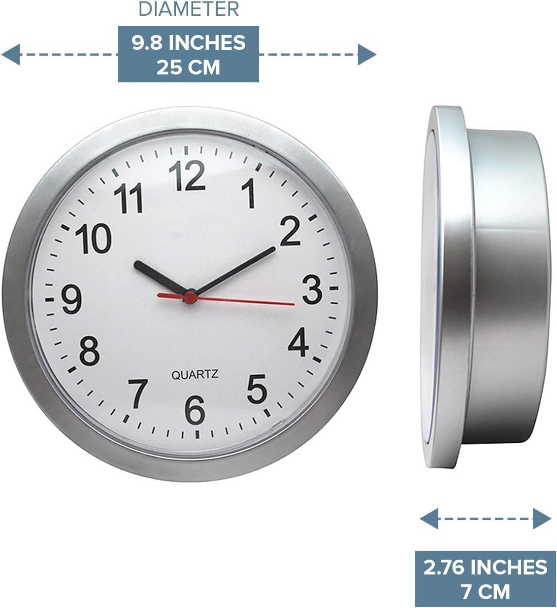 PODOFO Wanduhr Wanduhr versteckt Safe Container Box für Geld Stash Schmuck günstig online kaufen