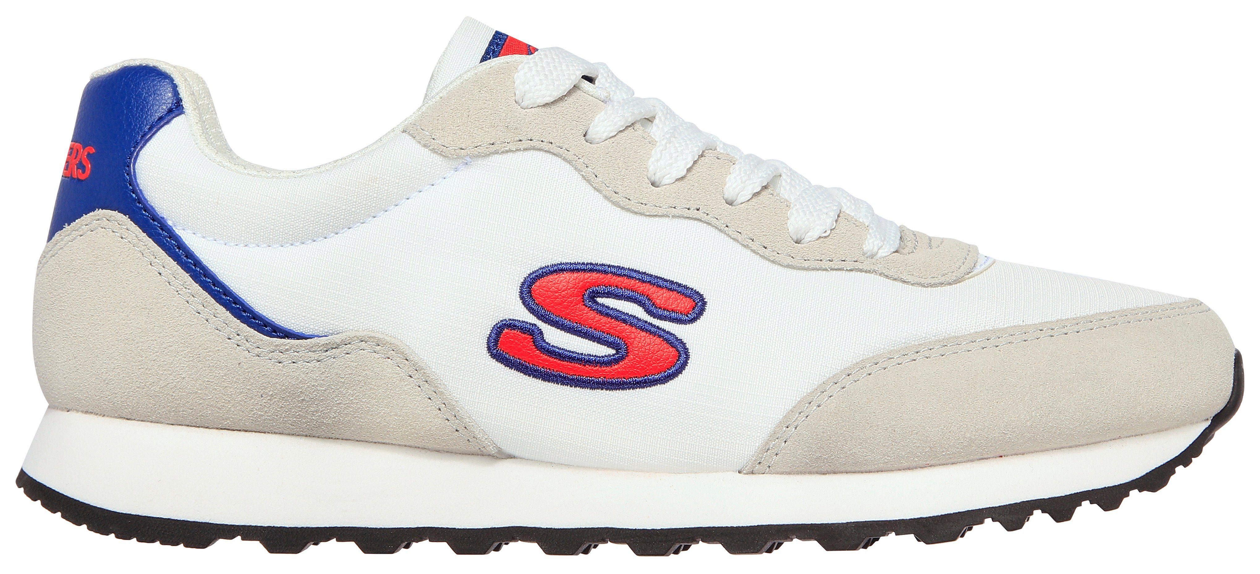 Schuhe Sneaker Skechers OG 85 VIBE'IN Sneaker im Retro-Look