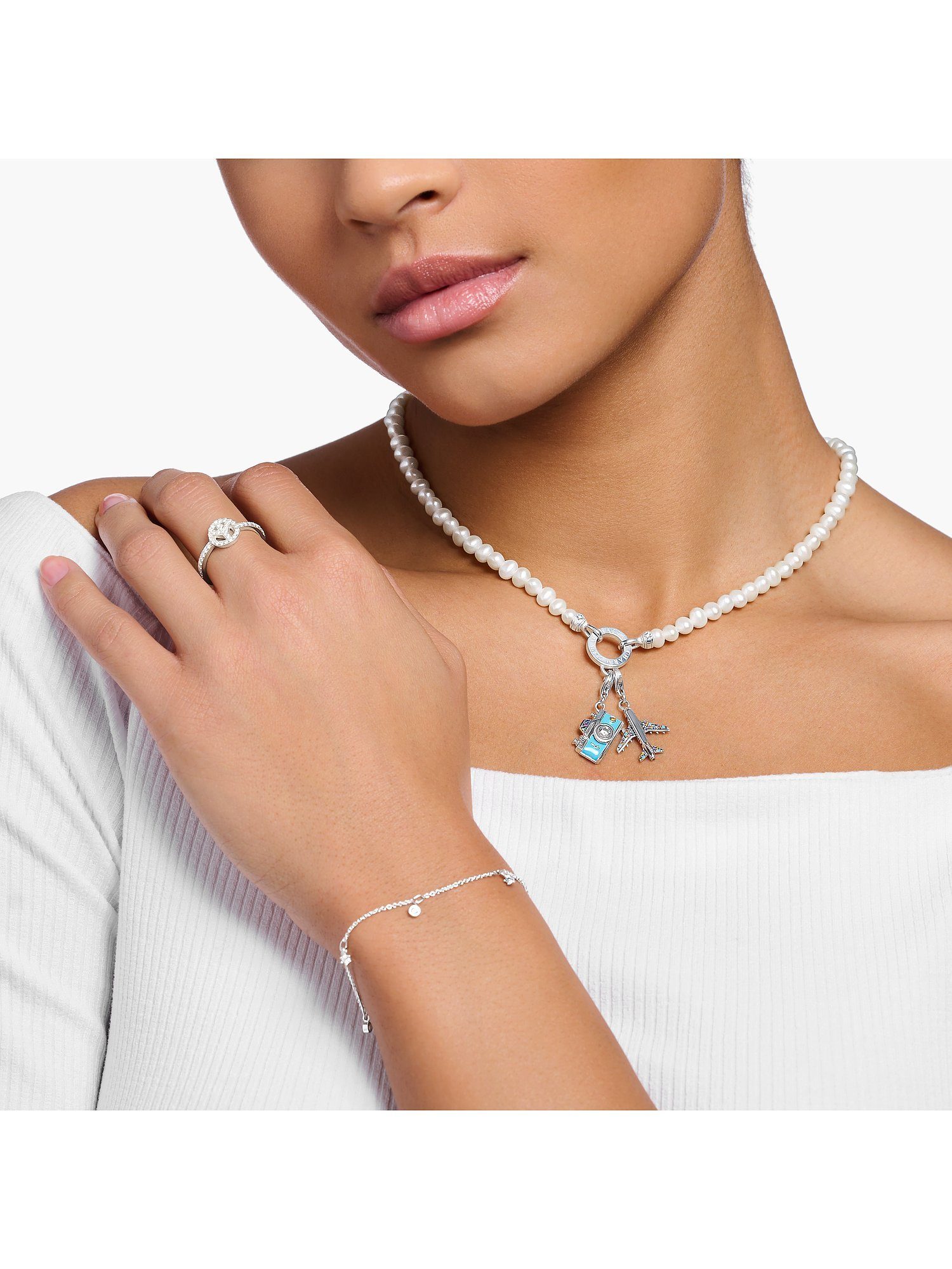 THOMAS SABO Silberkette Thomas Sabo Dame...