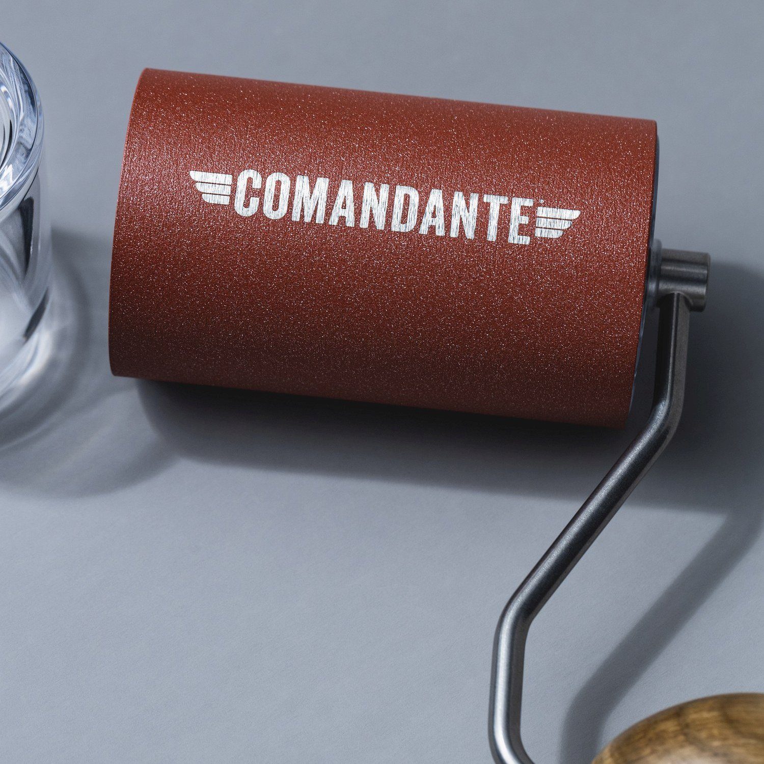 Comandante Kaffeemühle C40 MK4 Nitro Blade Sunset, Kegelmahlwerk
