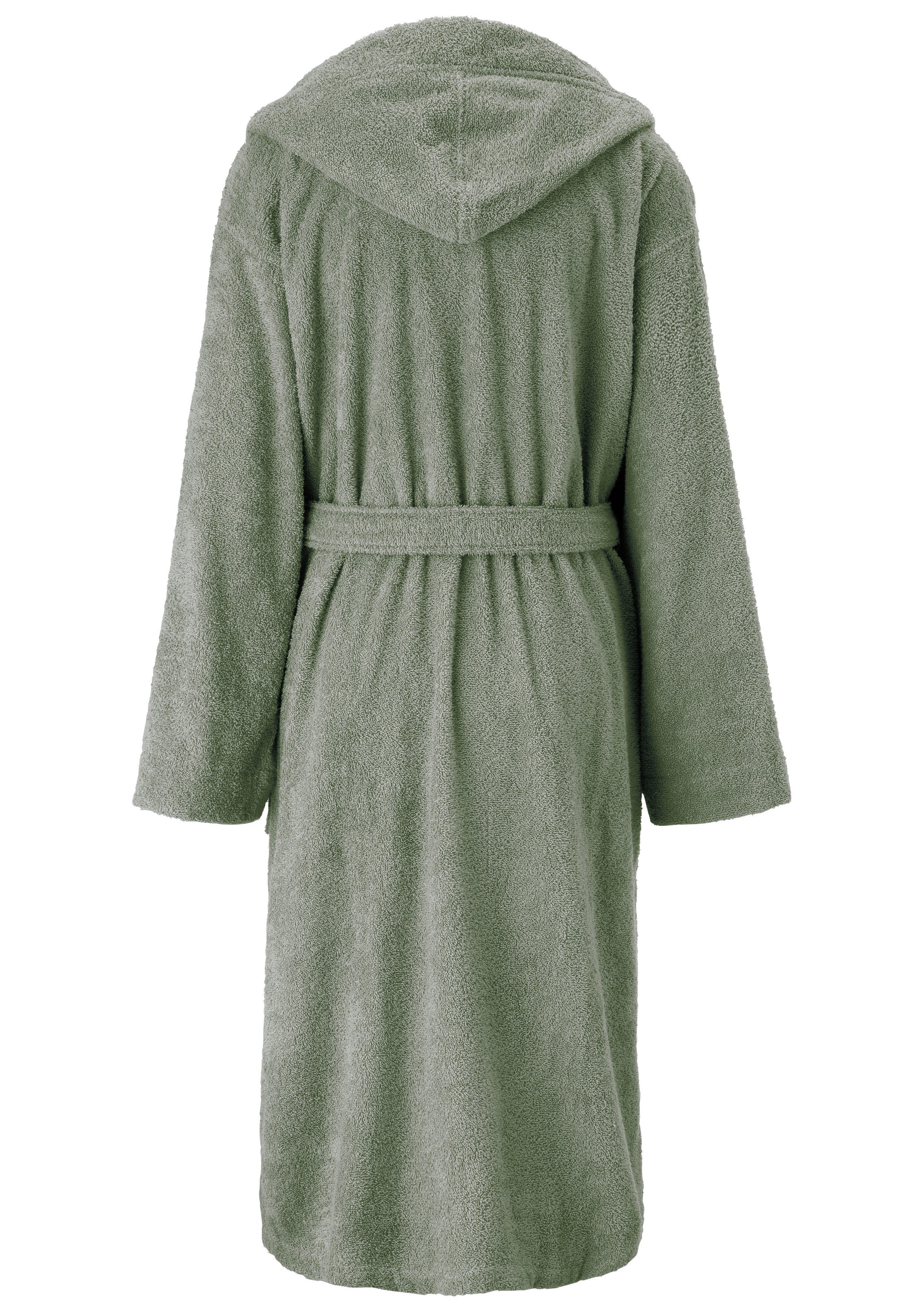 Bruno Banani Unisex-Bademantel Robby, ideal für günstig online kaufen