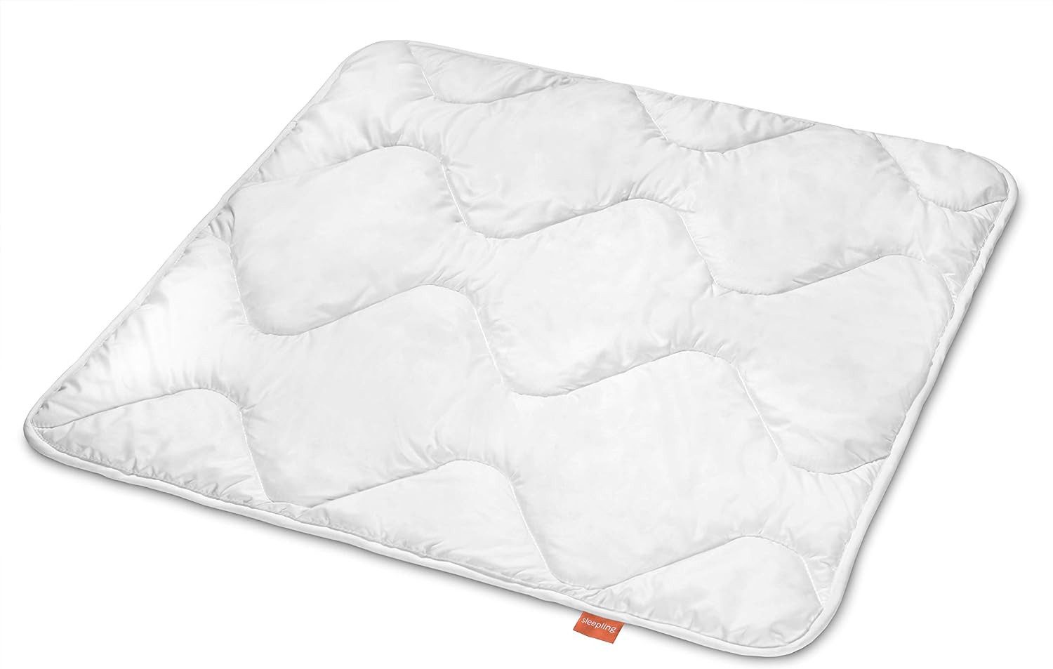 Babybettdecke, Kinder Bettdecke, sleepling, Füllung: Polyester, Bezug: Polyester, aus ultrasoftem und allergikerfreundlichem Material, für guten Schlaf