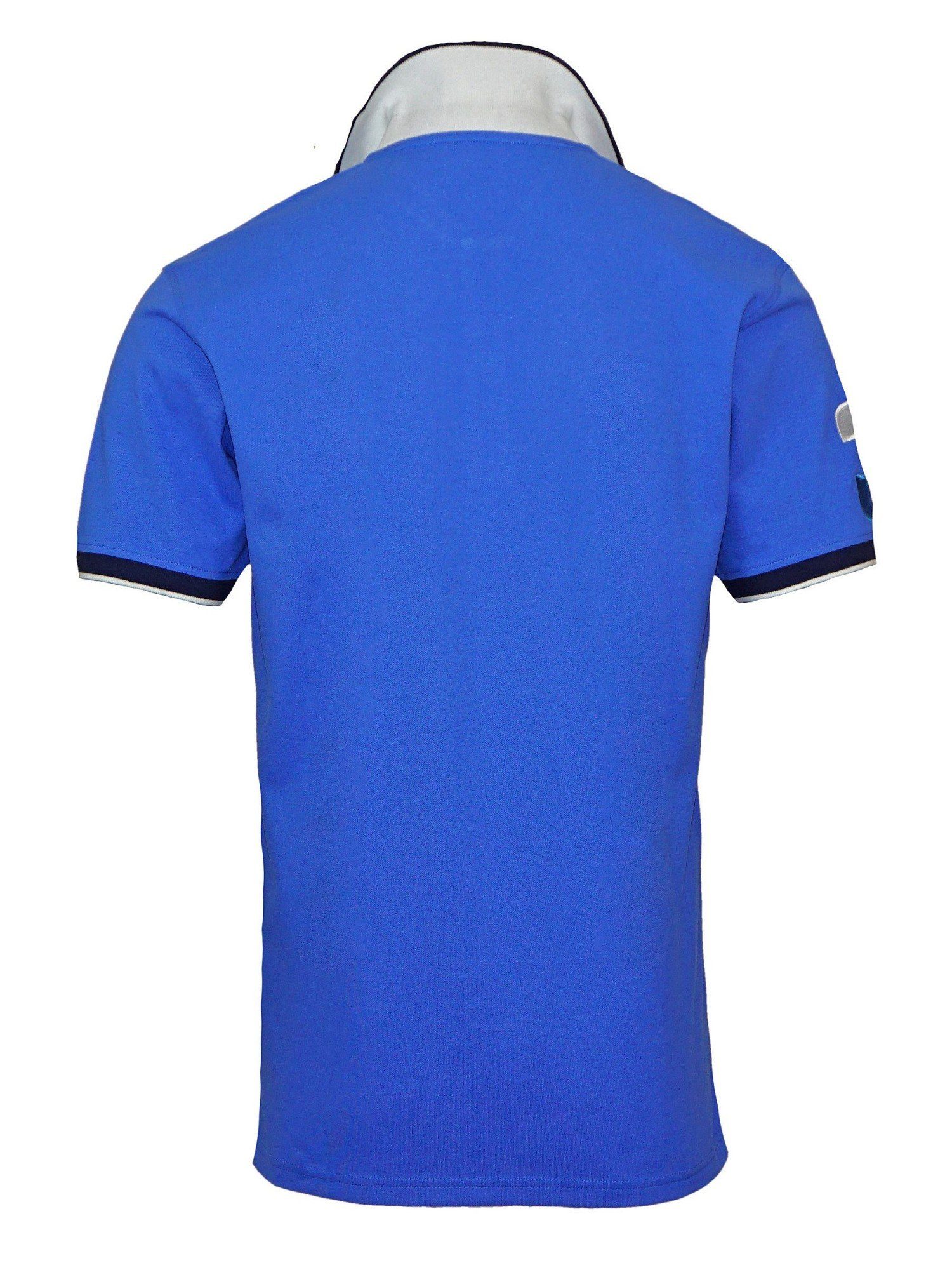 U.S. Polo Assn Poloshirt Shirt Poloshirt PROS CB3D (1-tlg) blau