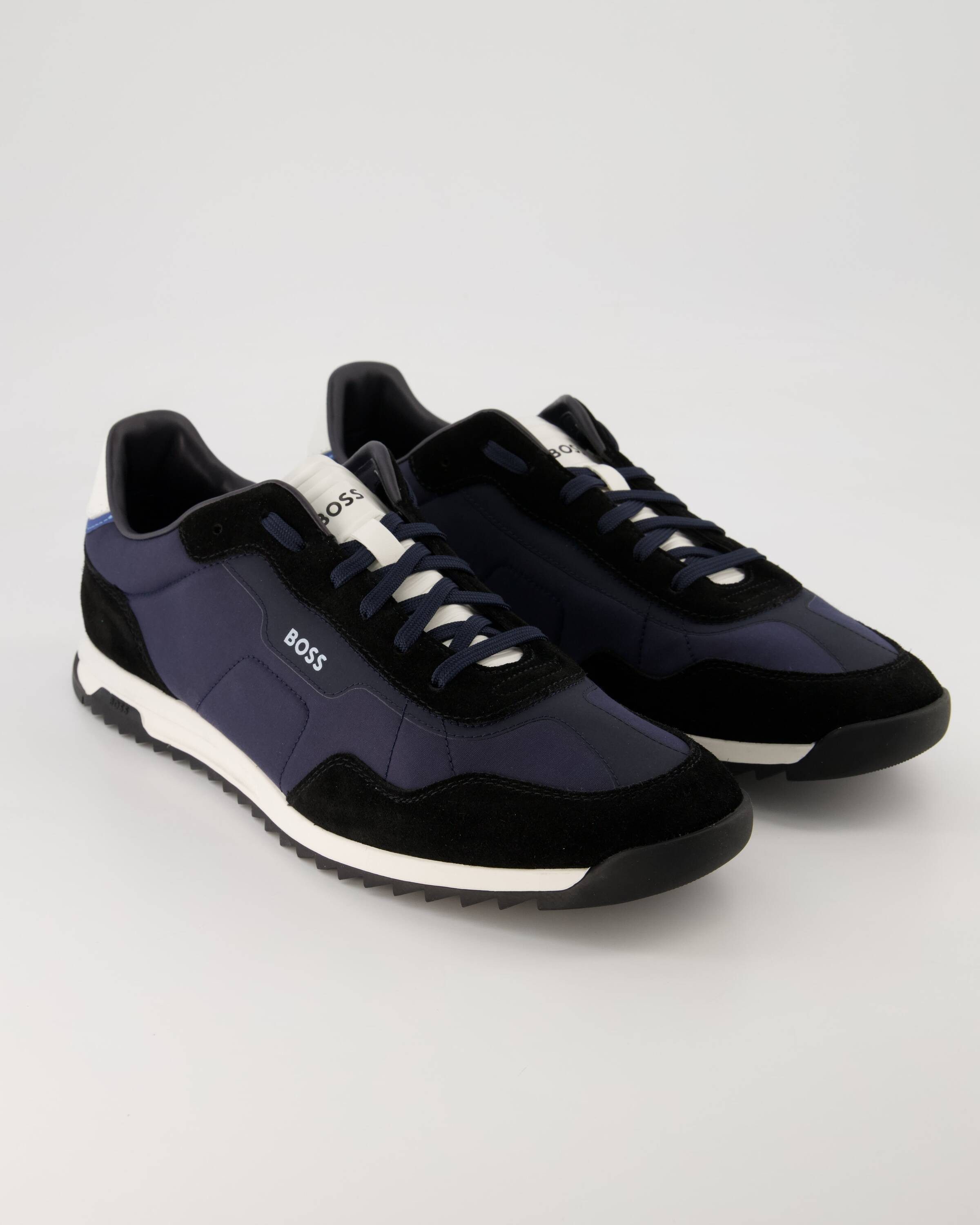 BOSS Zayn Lowp Sneaker Obermaterial: Leder und Textil