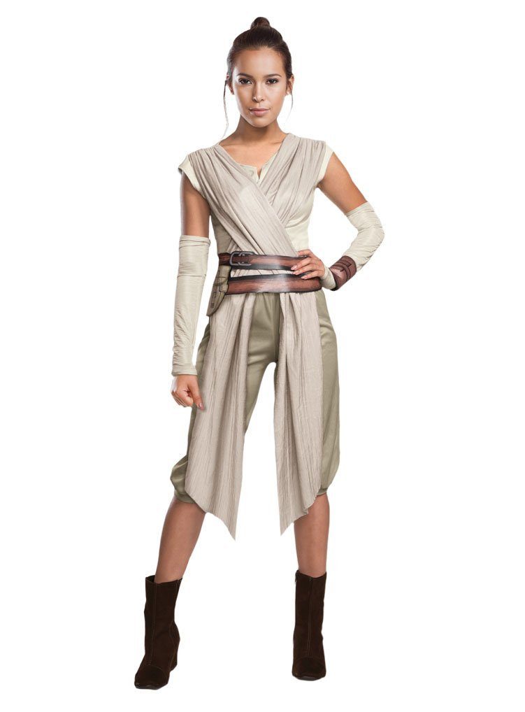 Rubie´s Kostüm Star Wars 7 Rey, Original lizenziertes Kostüm aus Star Wars: Das Erwachen der Macht