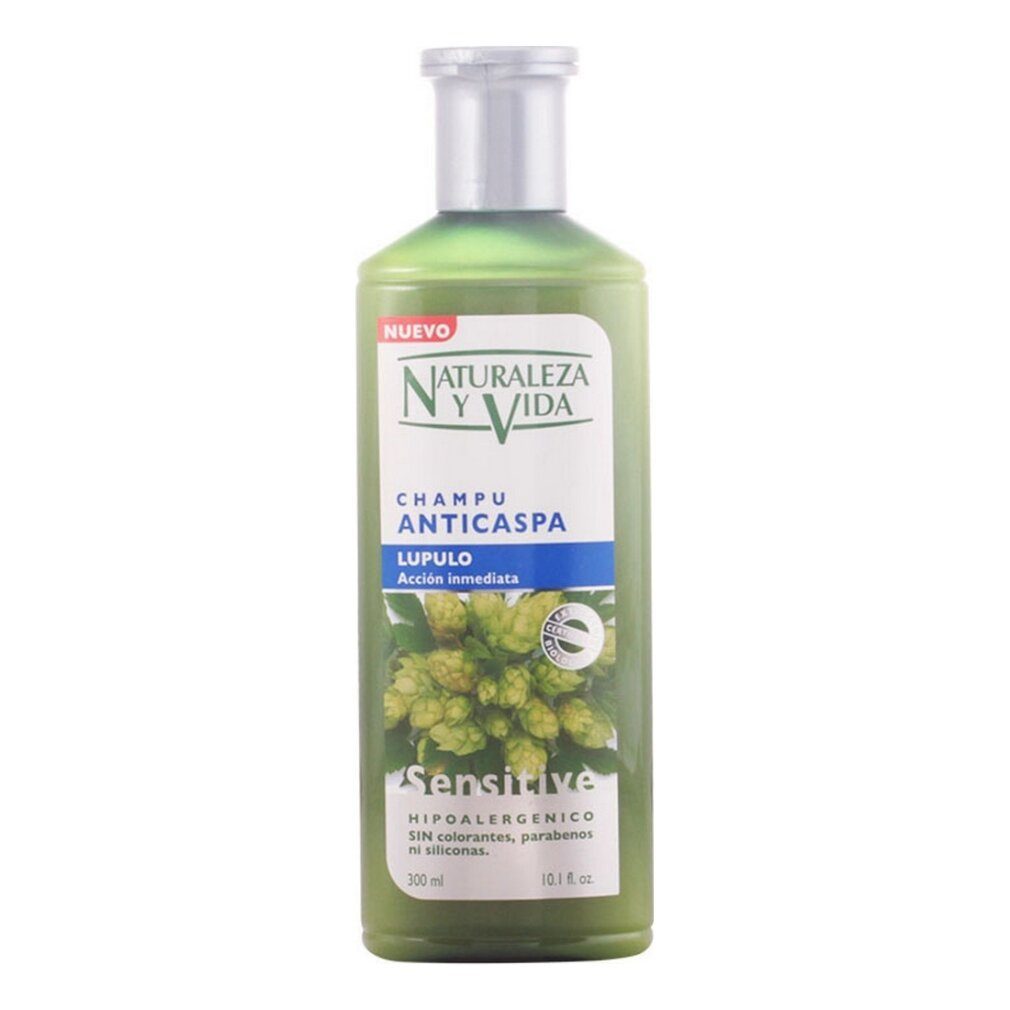 Natur Vital Haarshampoo CHAMPU SENSITIVE anticaspa 300ml