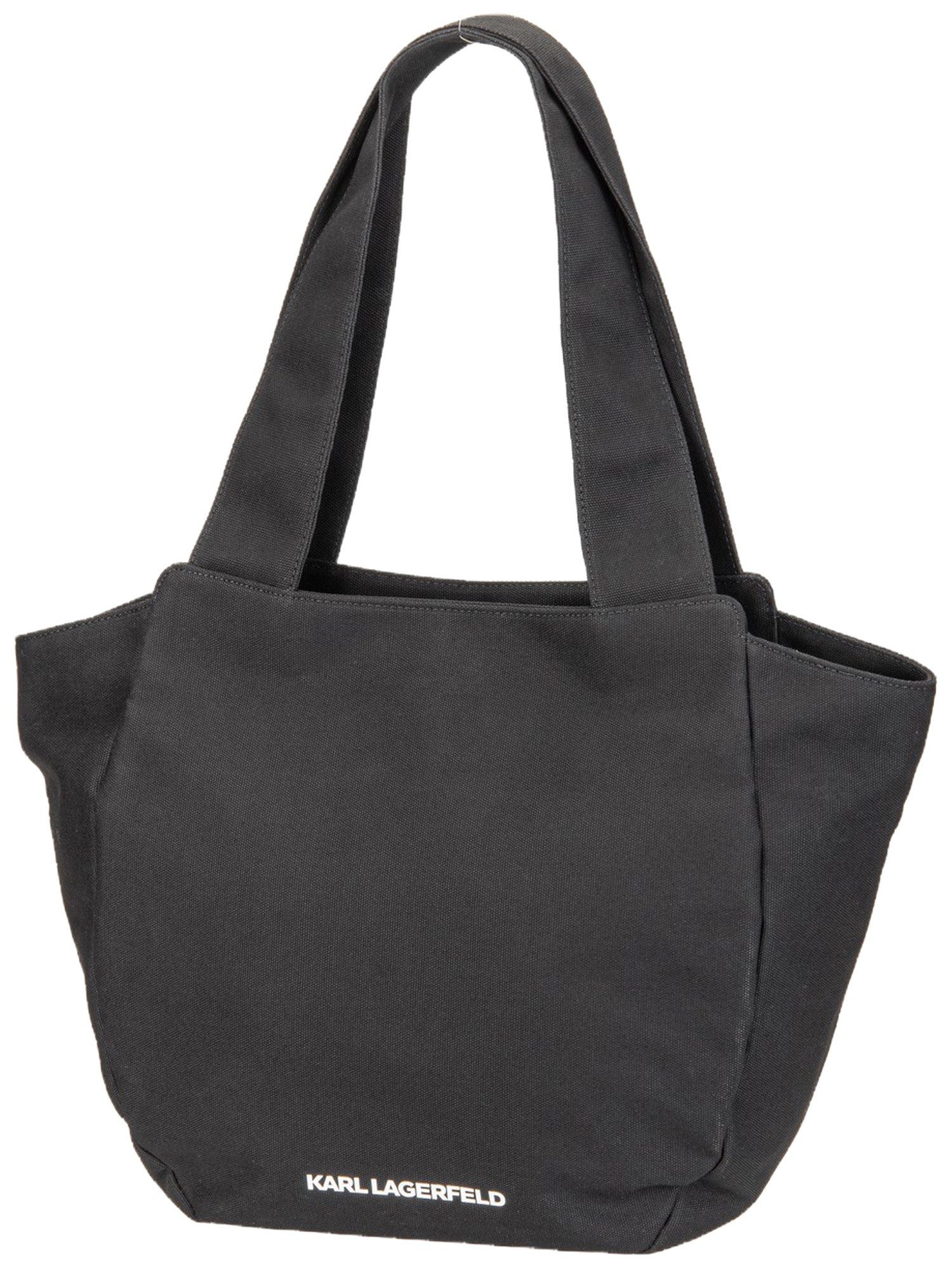 KARL LAGERFELD Shopper K/Signature Ruffled Logo Shopper