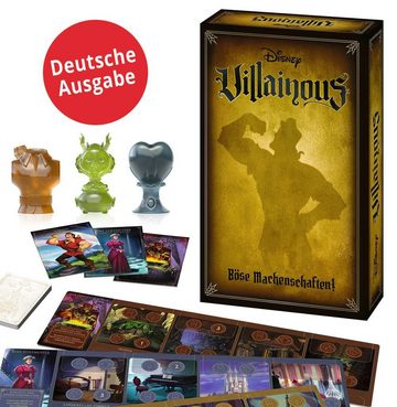 Ravensburger Spiel, Strategiespiel Disney Villainous Böse Machenschaften!