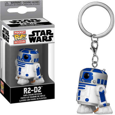 Funko Schlüsselanhänger Star Wars - R2-D2 Pocket Pop!