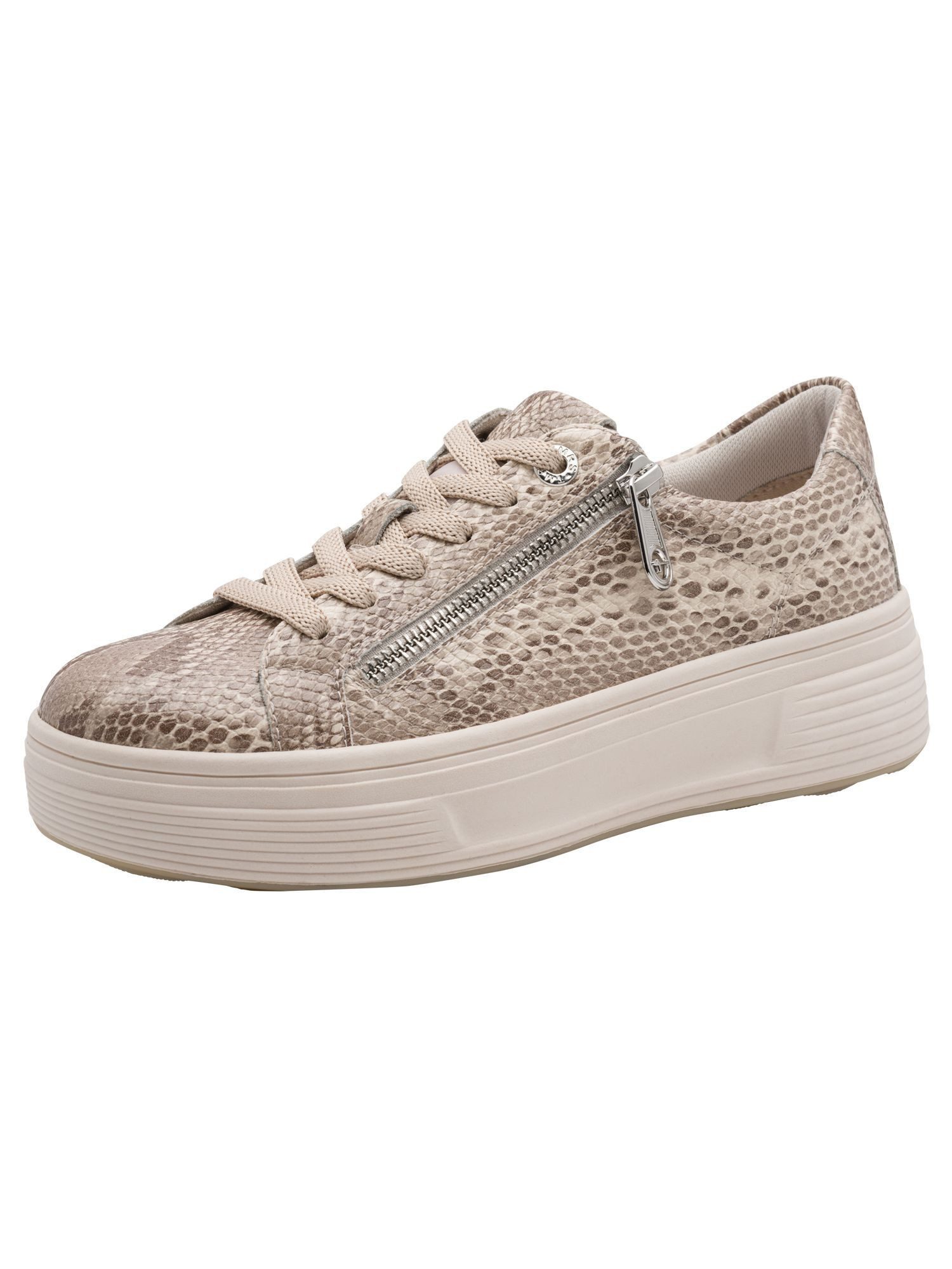 beige melliert