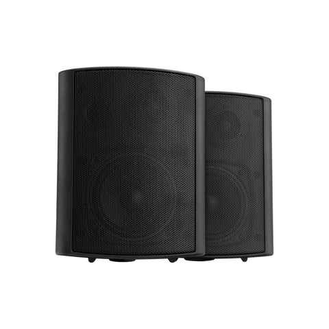 Pronomic USP-430 Paar HiFi Wand- Lautsprecher (30 W, 2-Wege Speaker Boxen - ideal für Gastronomie und Terasse)