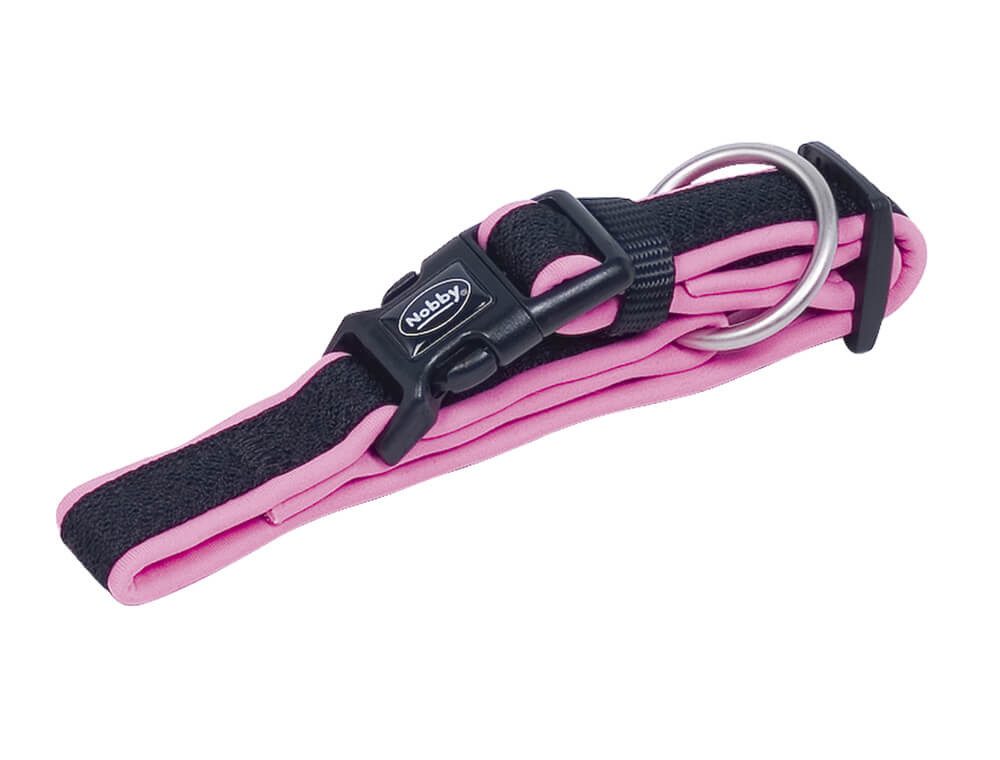 Nobby Hunde-Halsband Halsband "Mesh Preno", pink, M-L