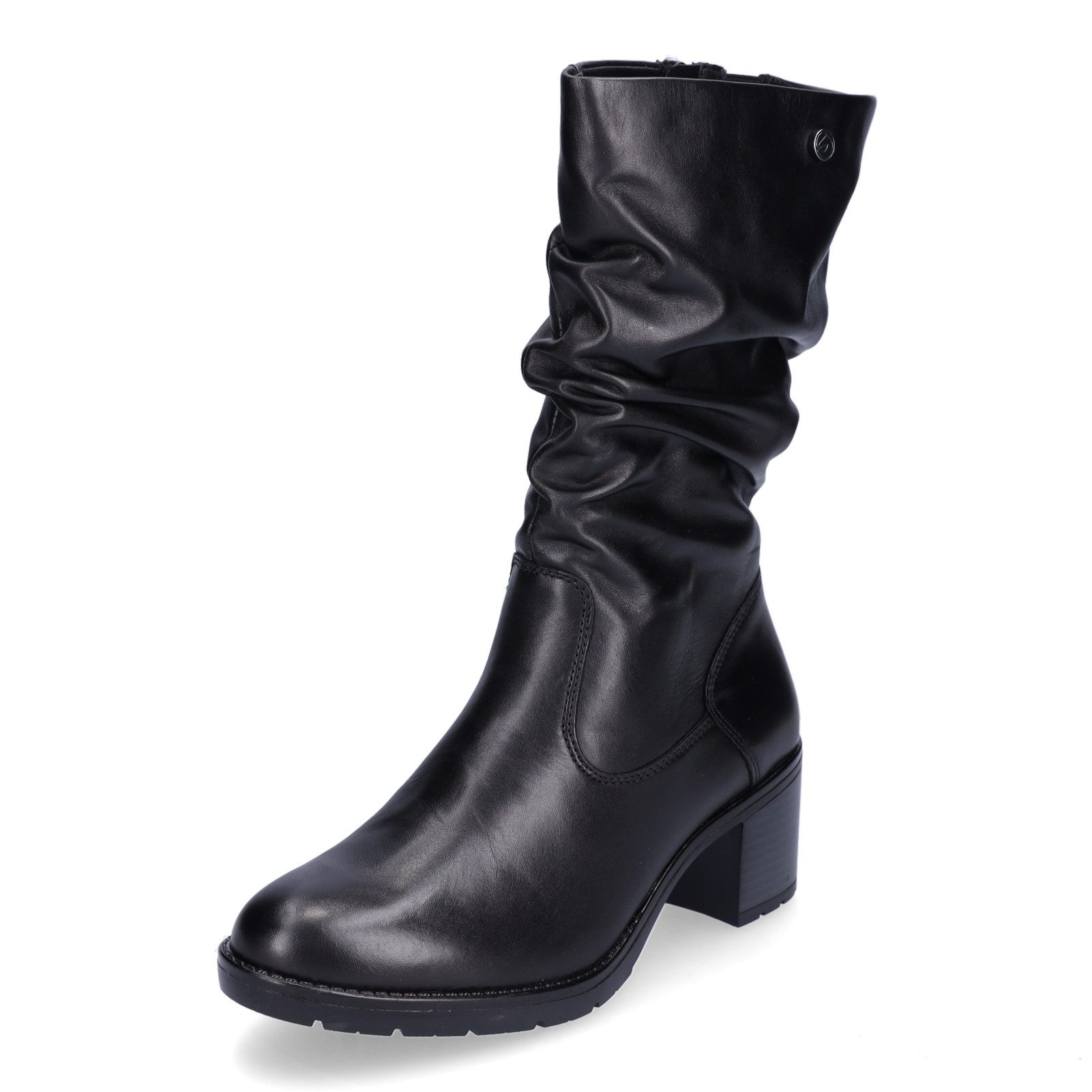 Remonte Remonte Damen Stiefelette schwarz Stiefelette