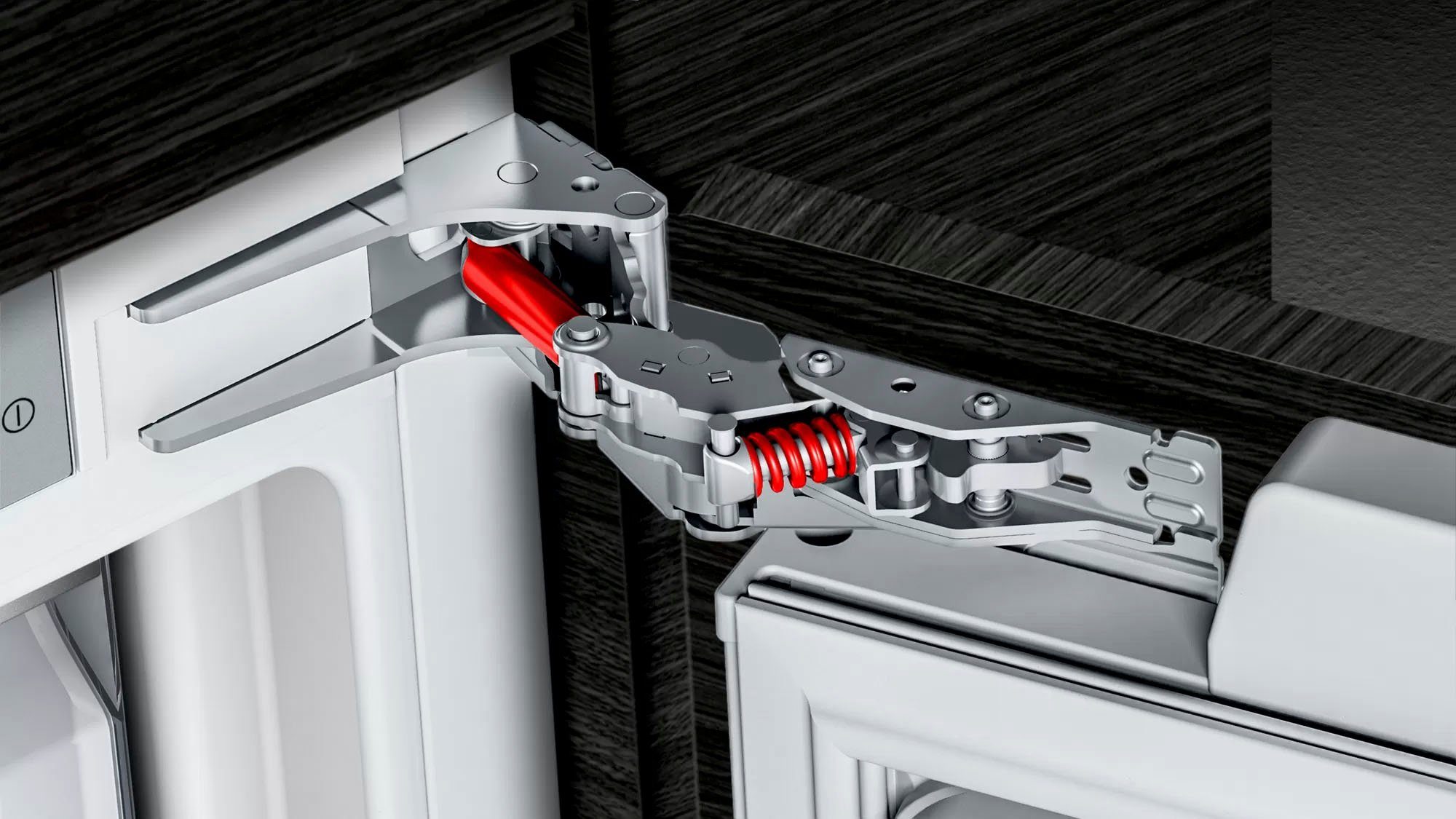 SIEMENS Einbaugefrierschrank iQ500 GI21VADD0, 87,4 cm hoch, 55,8 cm breit, Low Frost: geringere Eisbildung & schnelleres Abtauen – Bild 4 von 5