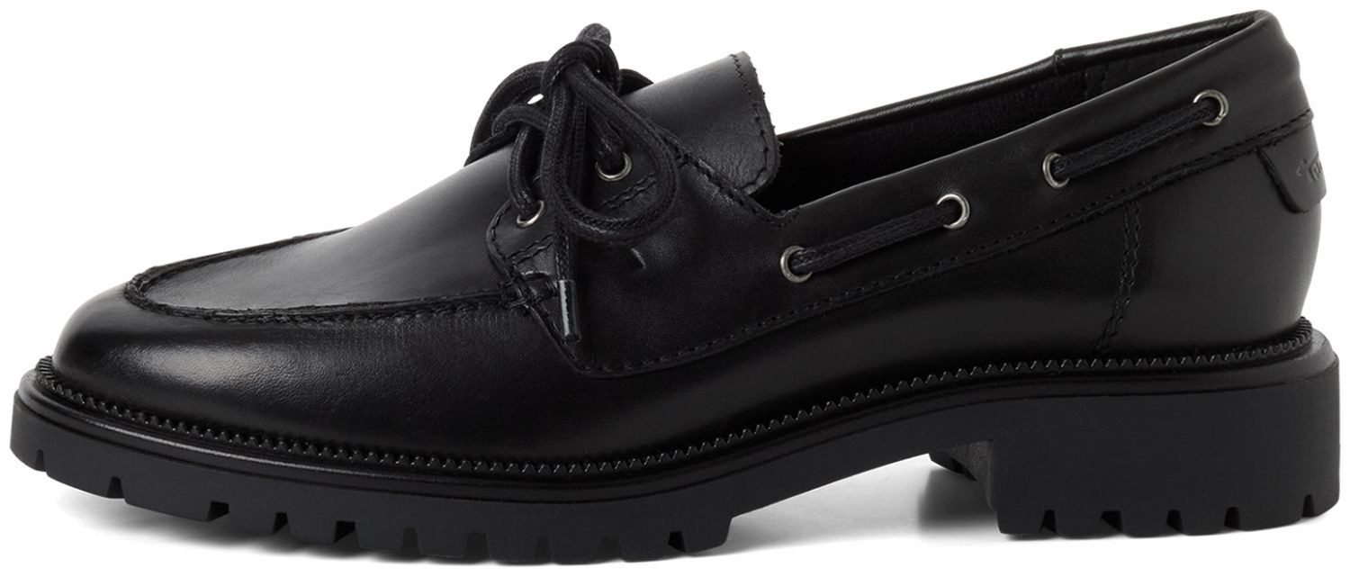 Tamaris Tamaris 23701/47 Black Leather Sneaker